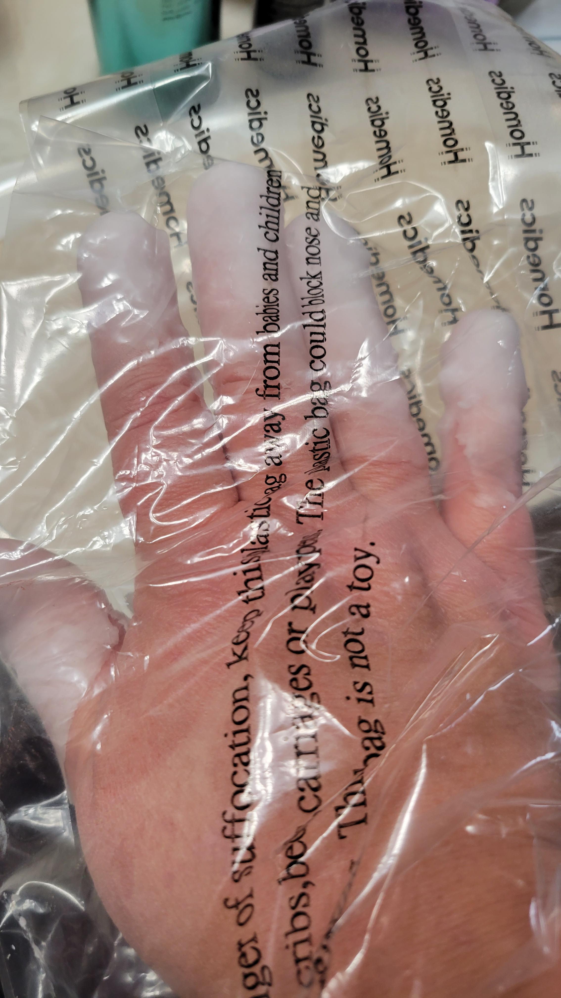 Not for me