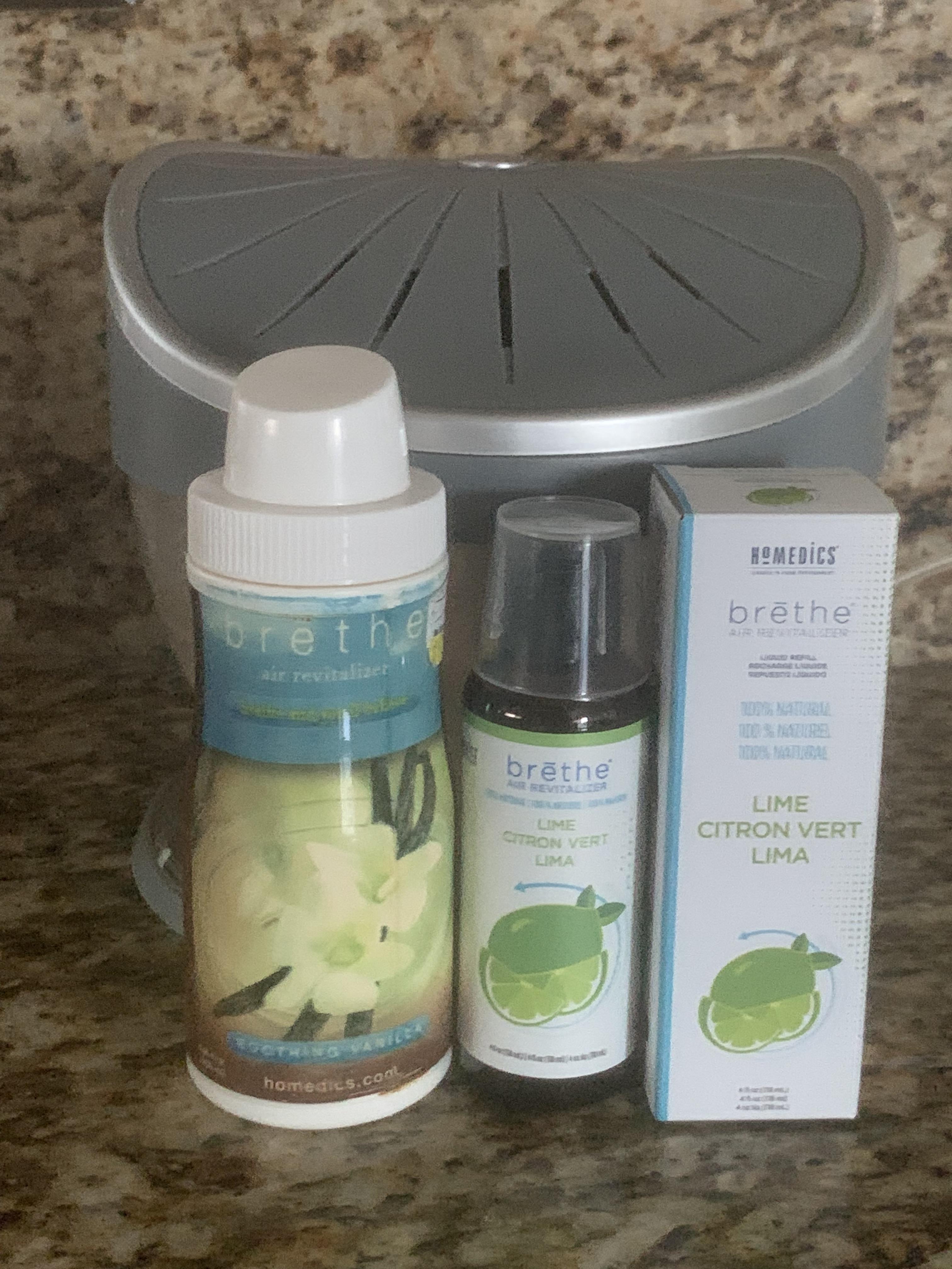 Fresh lime scent