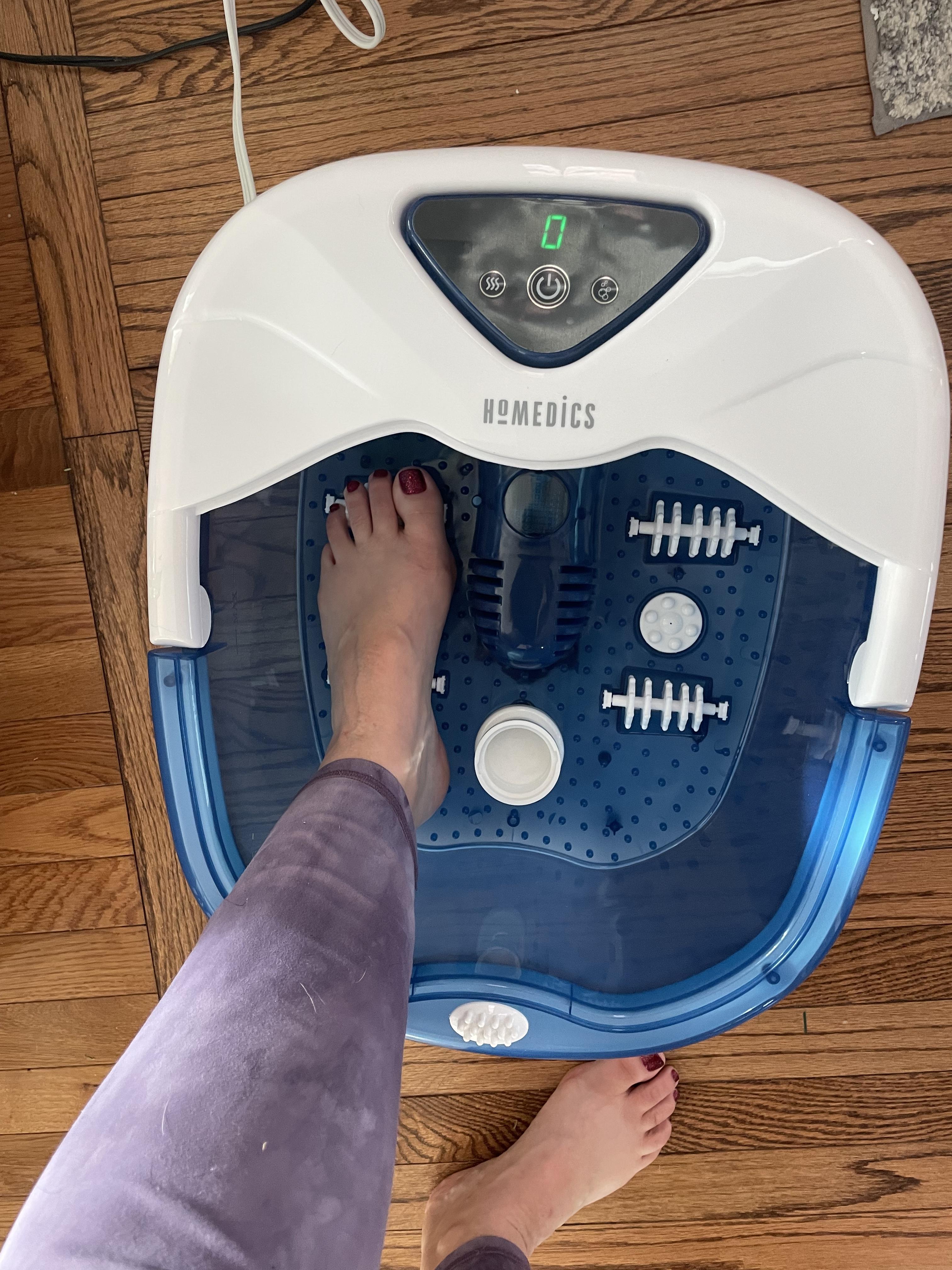 My feet feel brand new