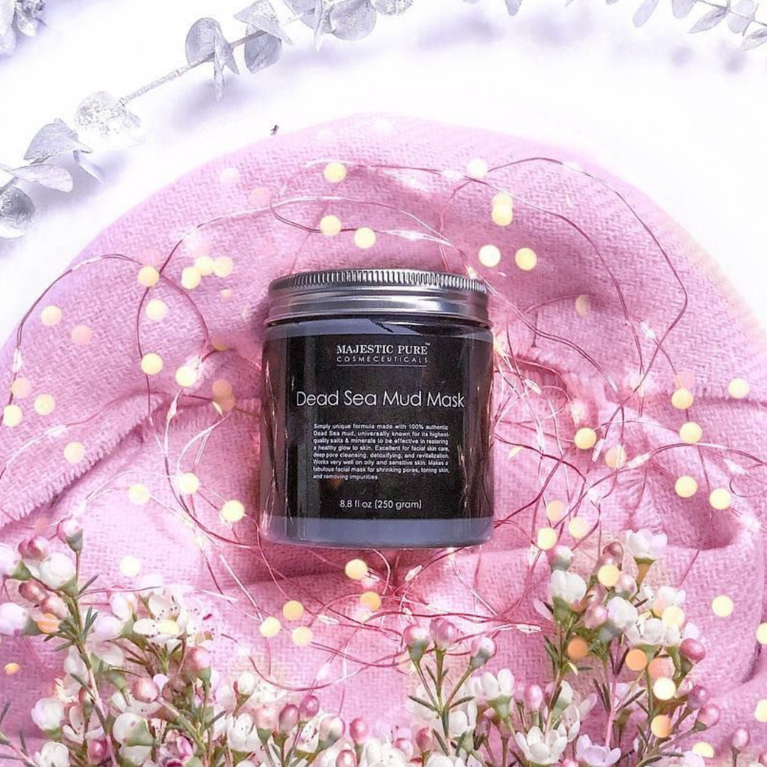 majestic-pure-dead-sea-mud-mask-8-oz-deep-cleansing-oil-balance image 5