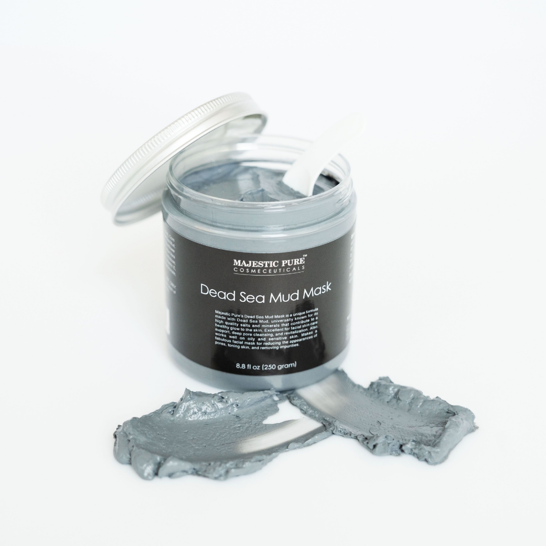 majestic-pure-dead-sea-mud-mask-8-oz-deep-cleansing-oil-balance image 7