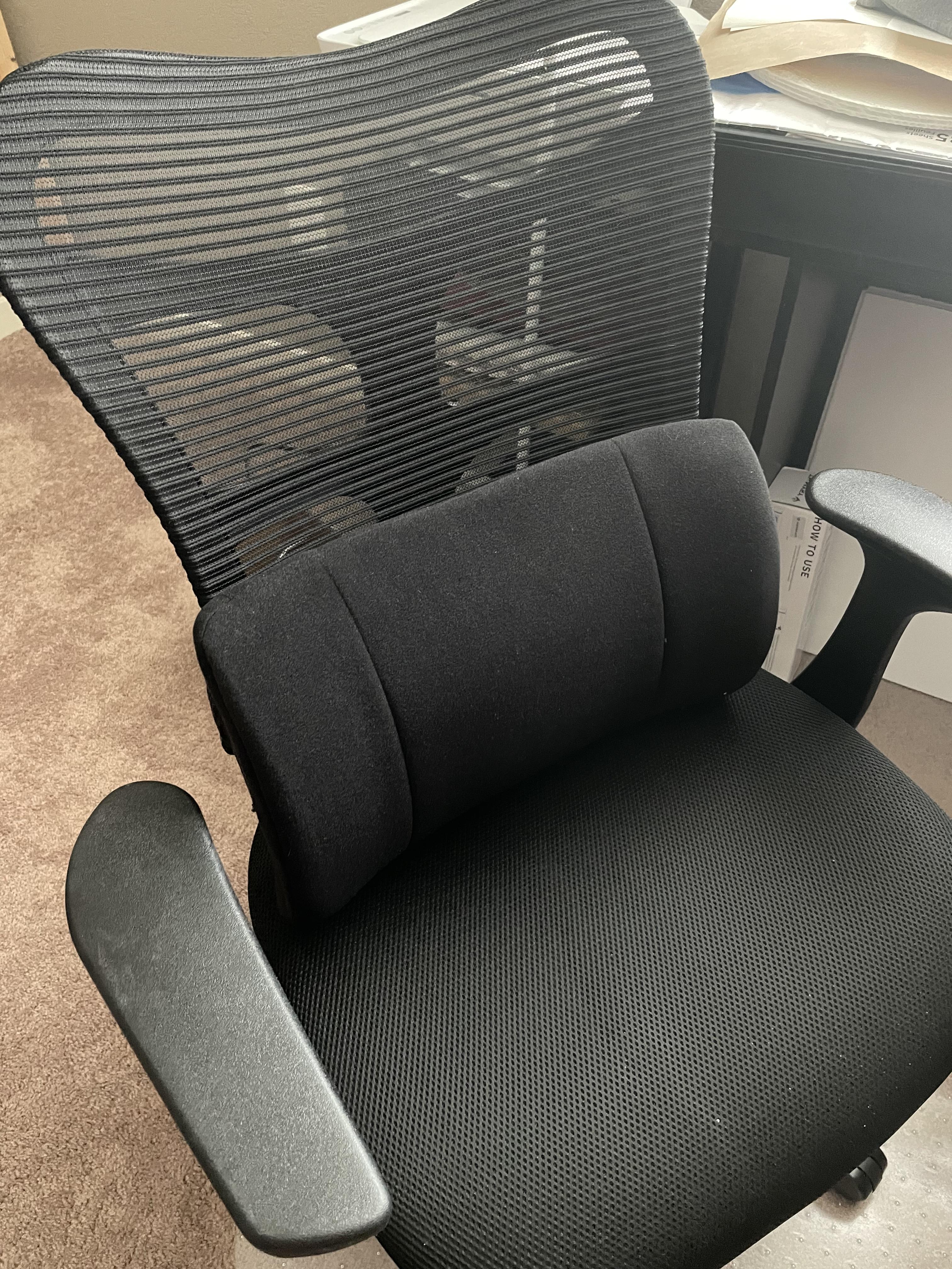 Perfect for my office chair