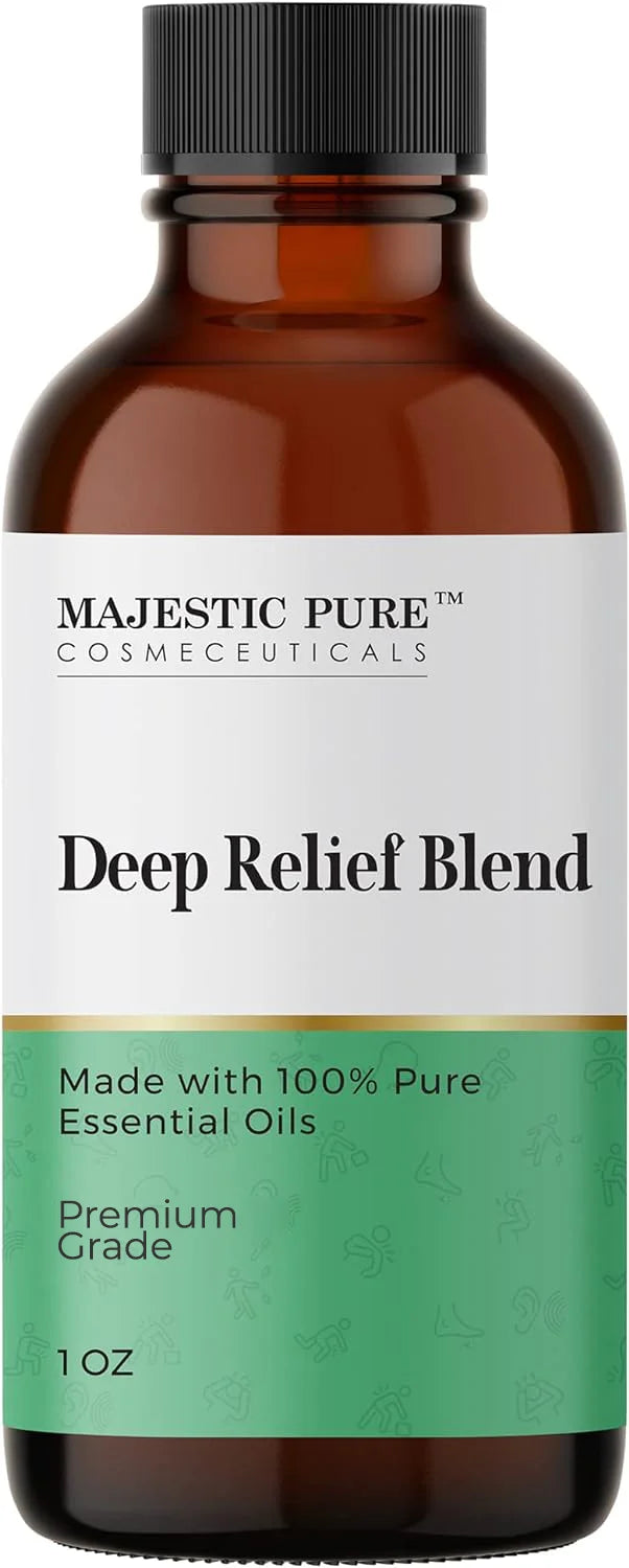 majestic-pure-deep-relief-essential-oil-blend-1oz-natural-body-ache-relief-with- image 1