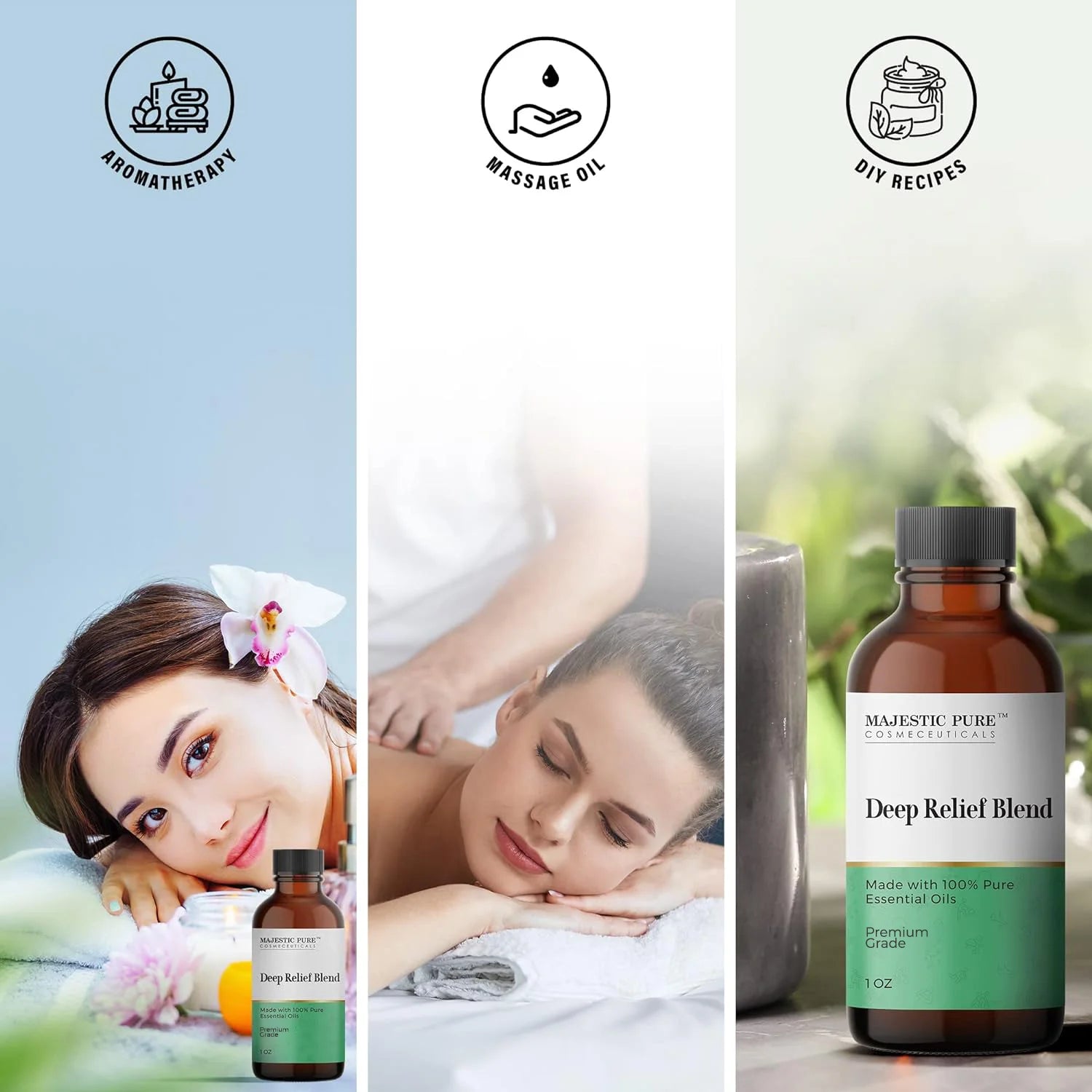 majestic-pure-deep-relief-essential-oil-blend-1oz-natural-body-ache-relief-with- image 4