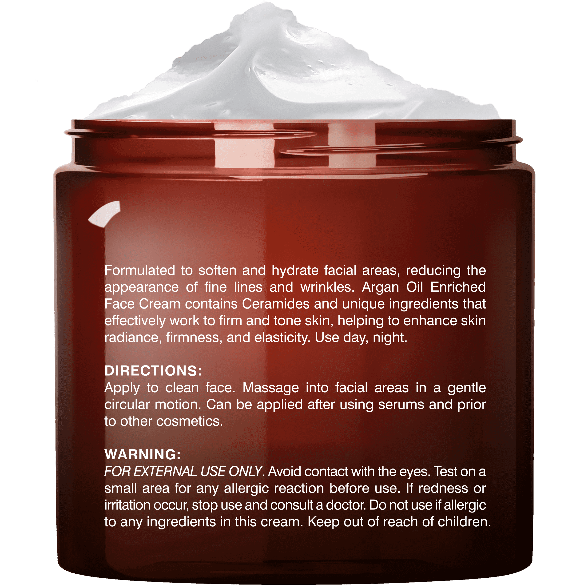 majestic-pure-whipped-argan-oil-face-cream-8-oz-anti-wrinkle-firming-moisturizer image 5