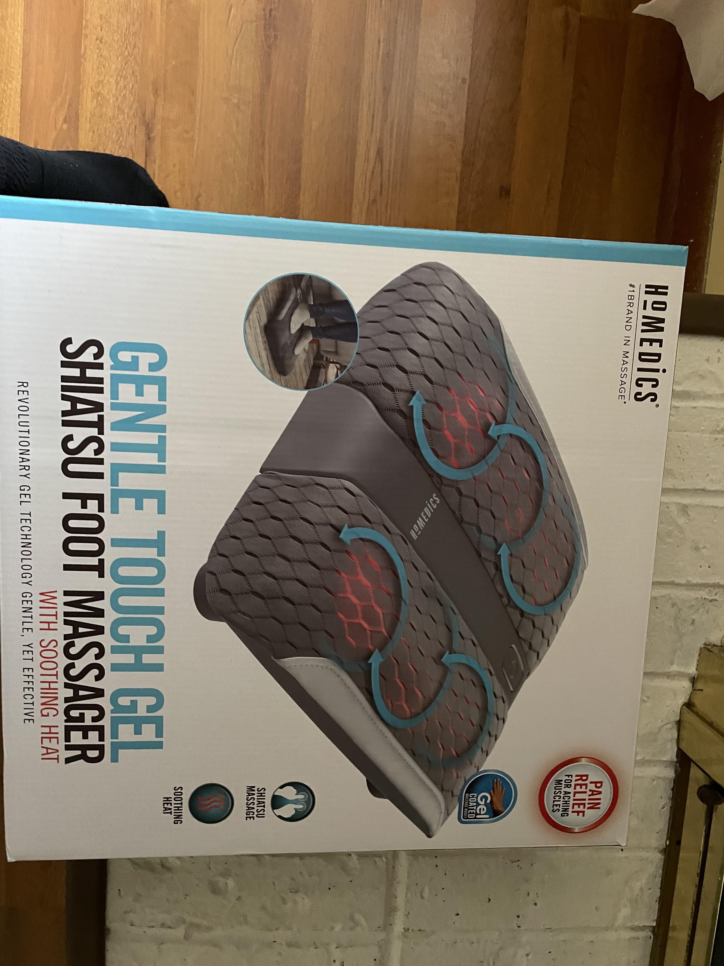 Finally a foot massager that works