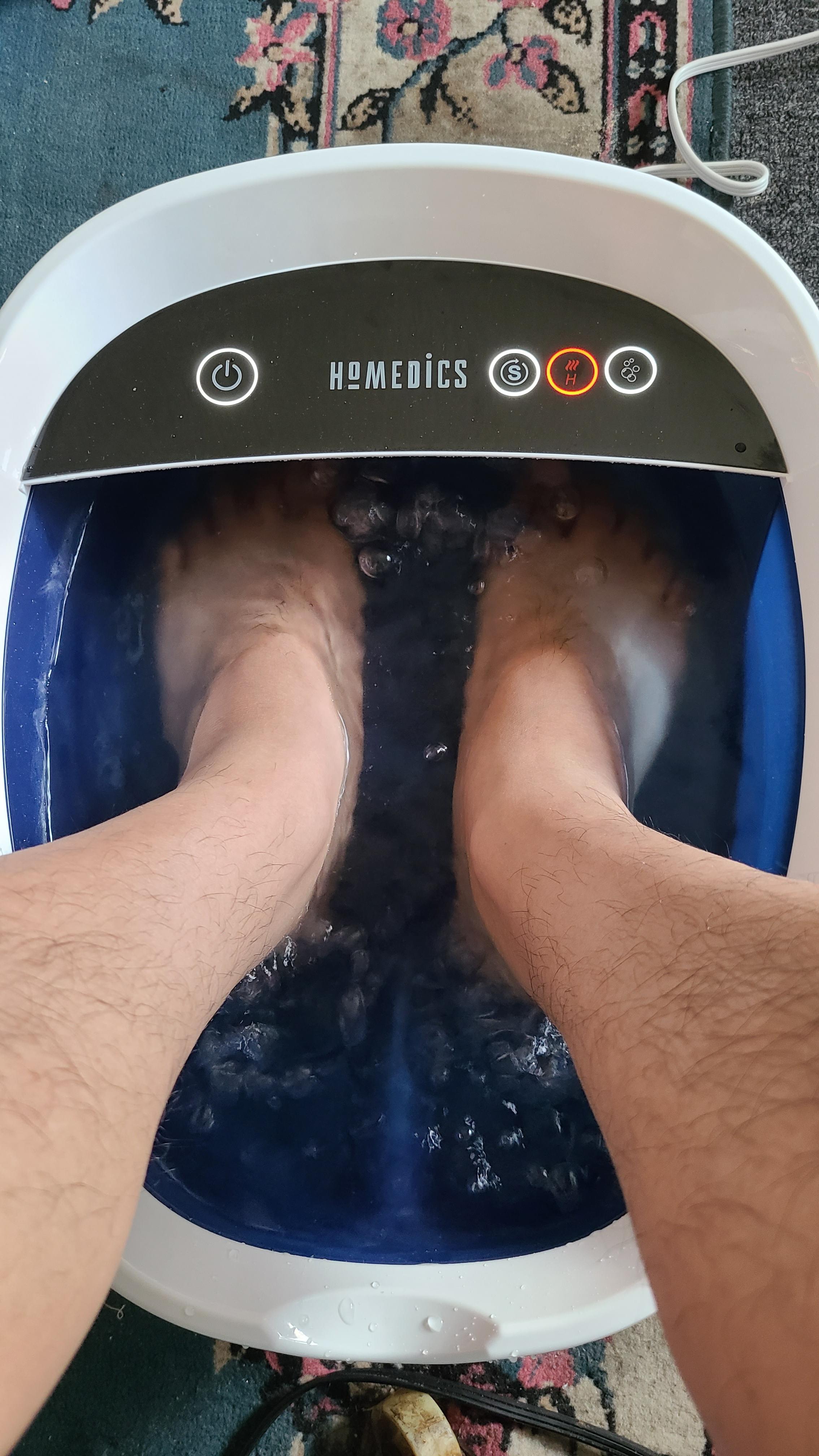 Heaven for tired feet