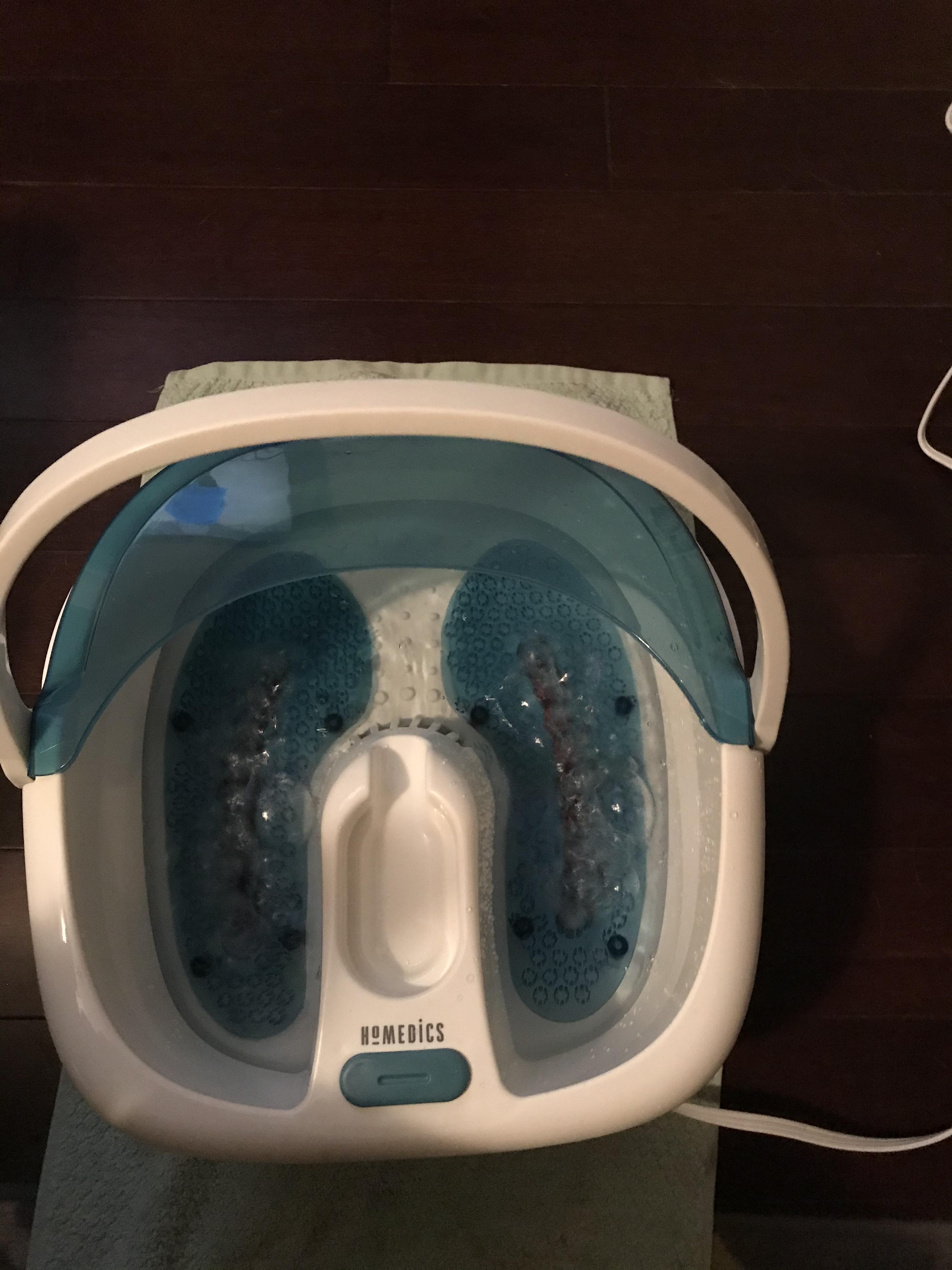 Great spa experience at home