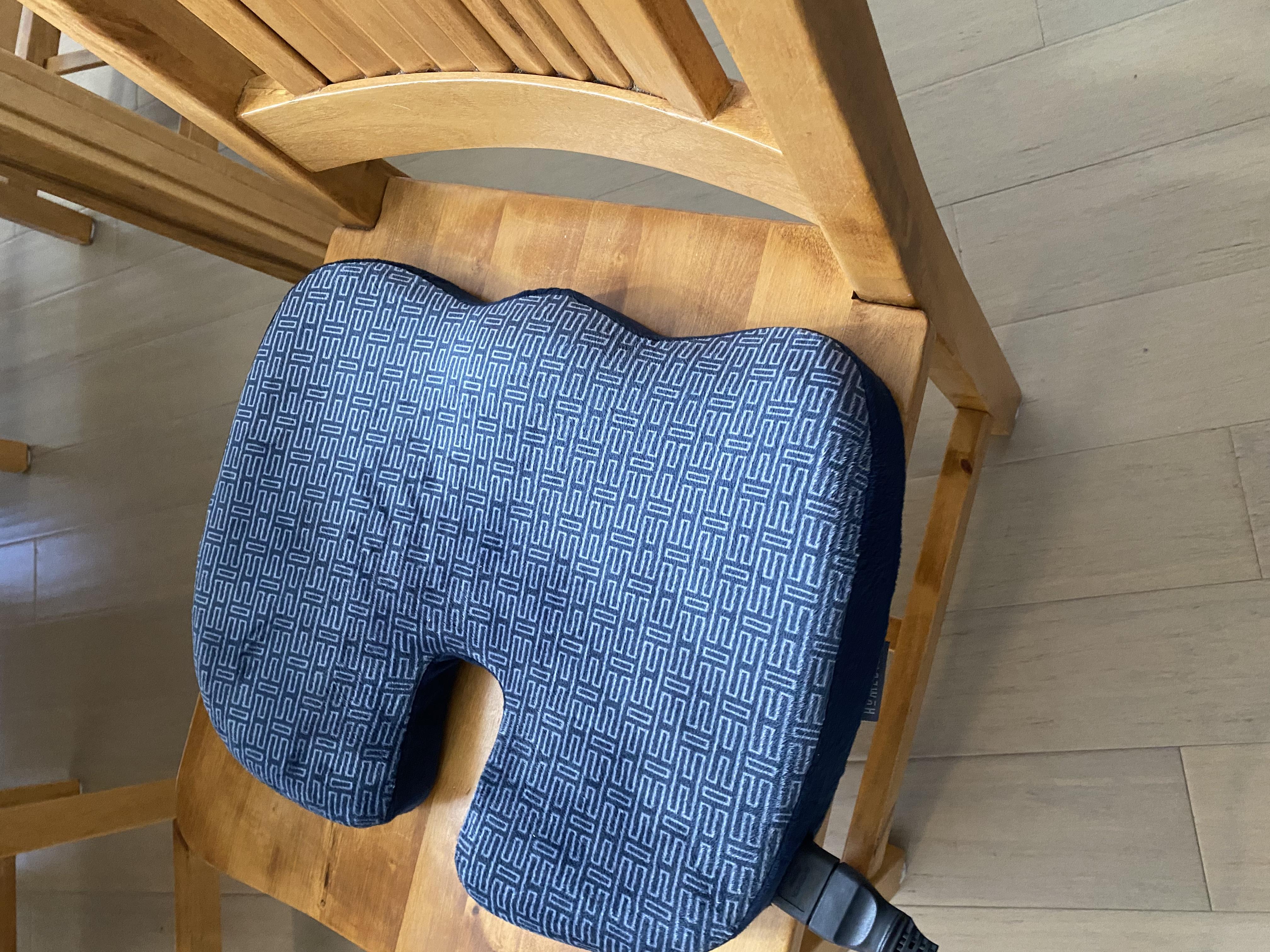 Nice cushion, but the cover is not removable