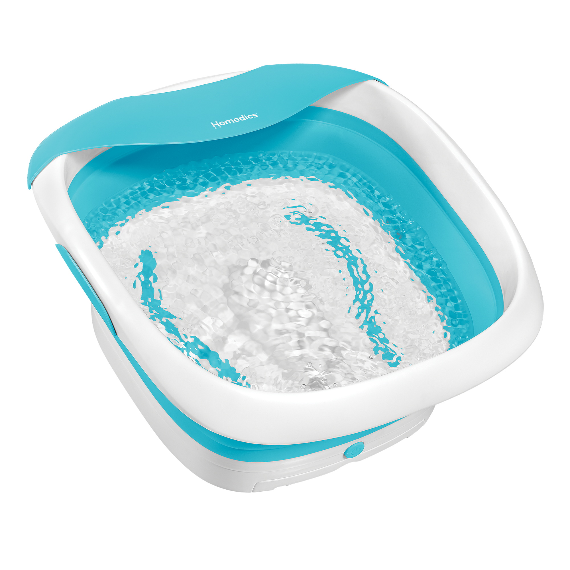 homedics-compact-pro-spa-collapsible-footbath-with-heat-bubble-vibration-massage image 1