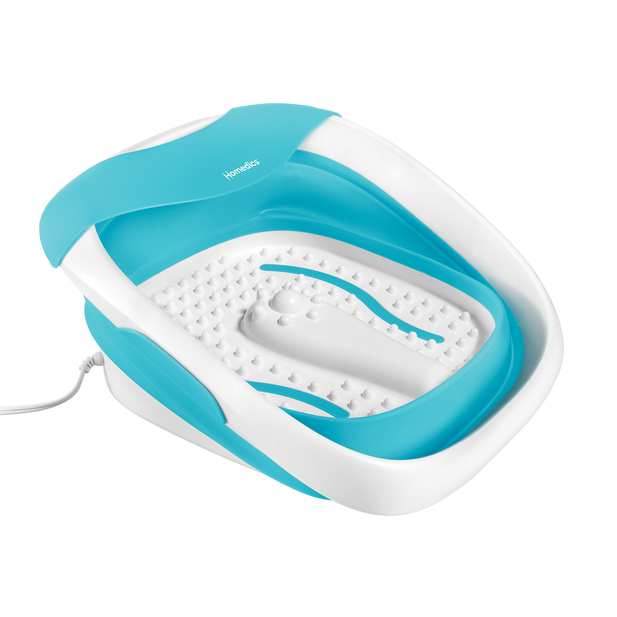homedics-compact-pro-spa-collapsible-footbath-with-heat-bubble-vibration-massage image 2