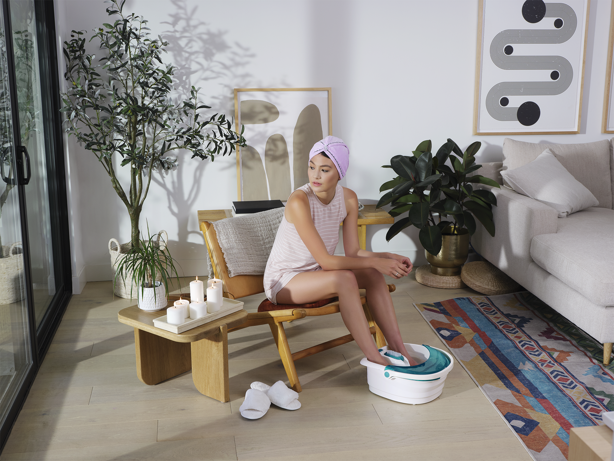 homedics-bubble-spa-elite-footbath-with-heat-boost image 4
