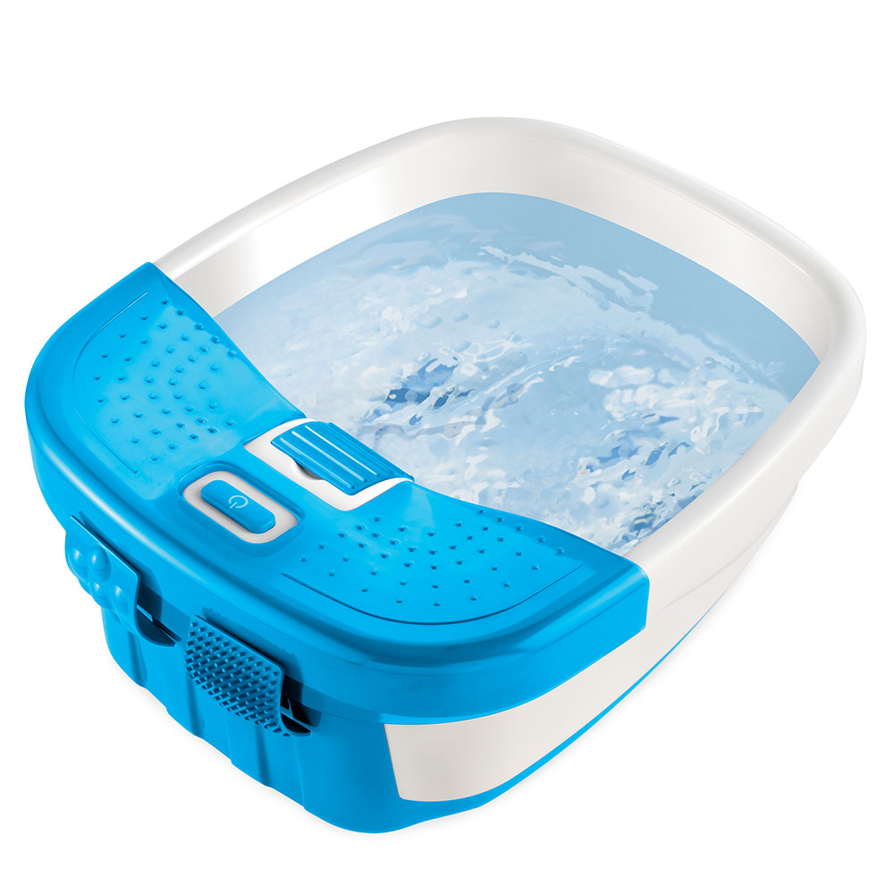 homedics-bubble-bliss-deluxe-foot-spa image 2