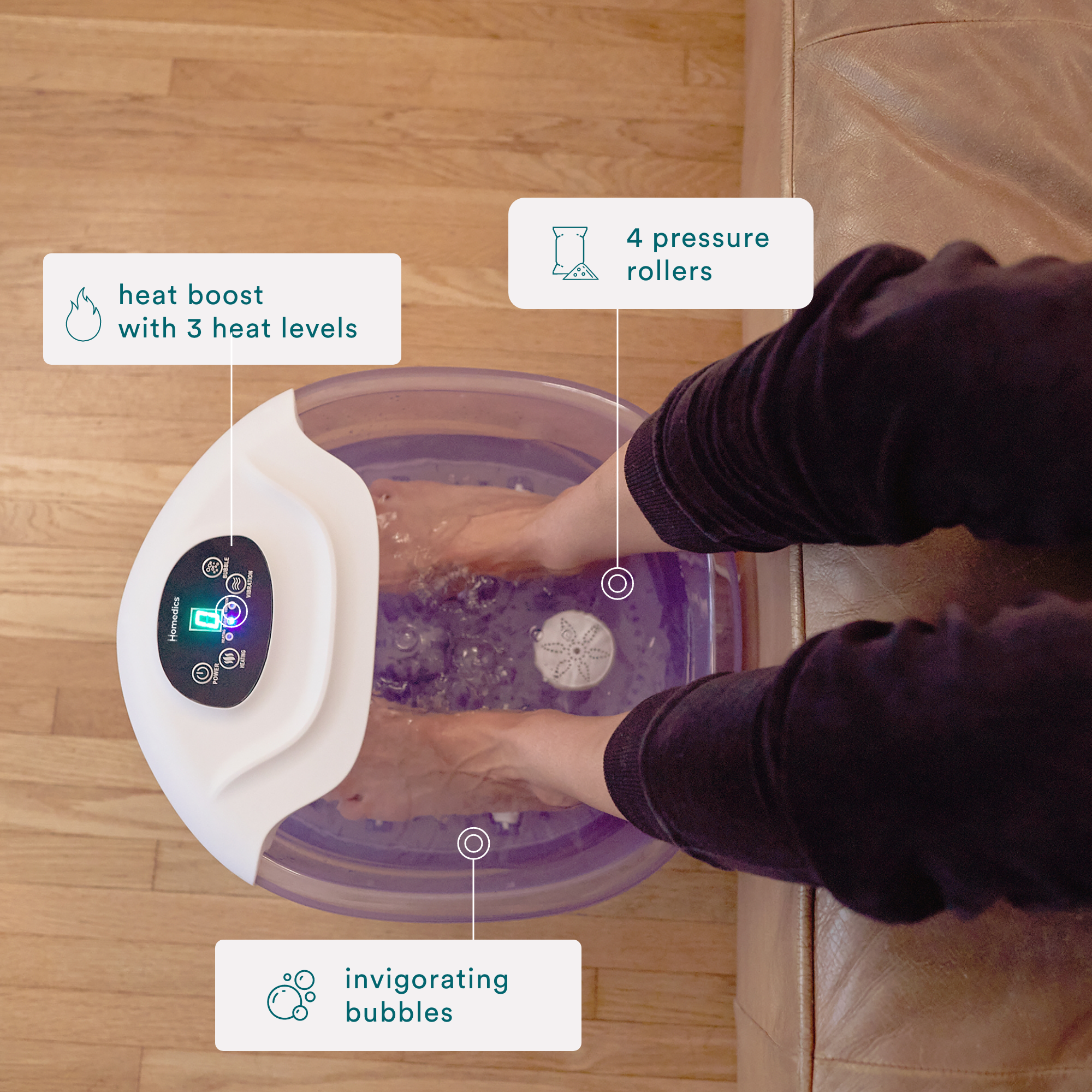homedics-salt-n-soak-footbath-with-heat-boost image 4