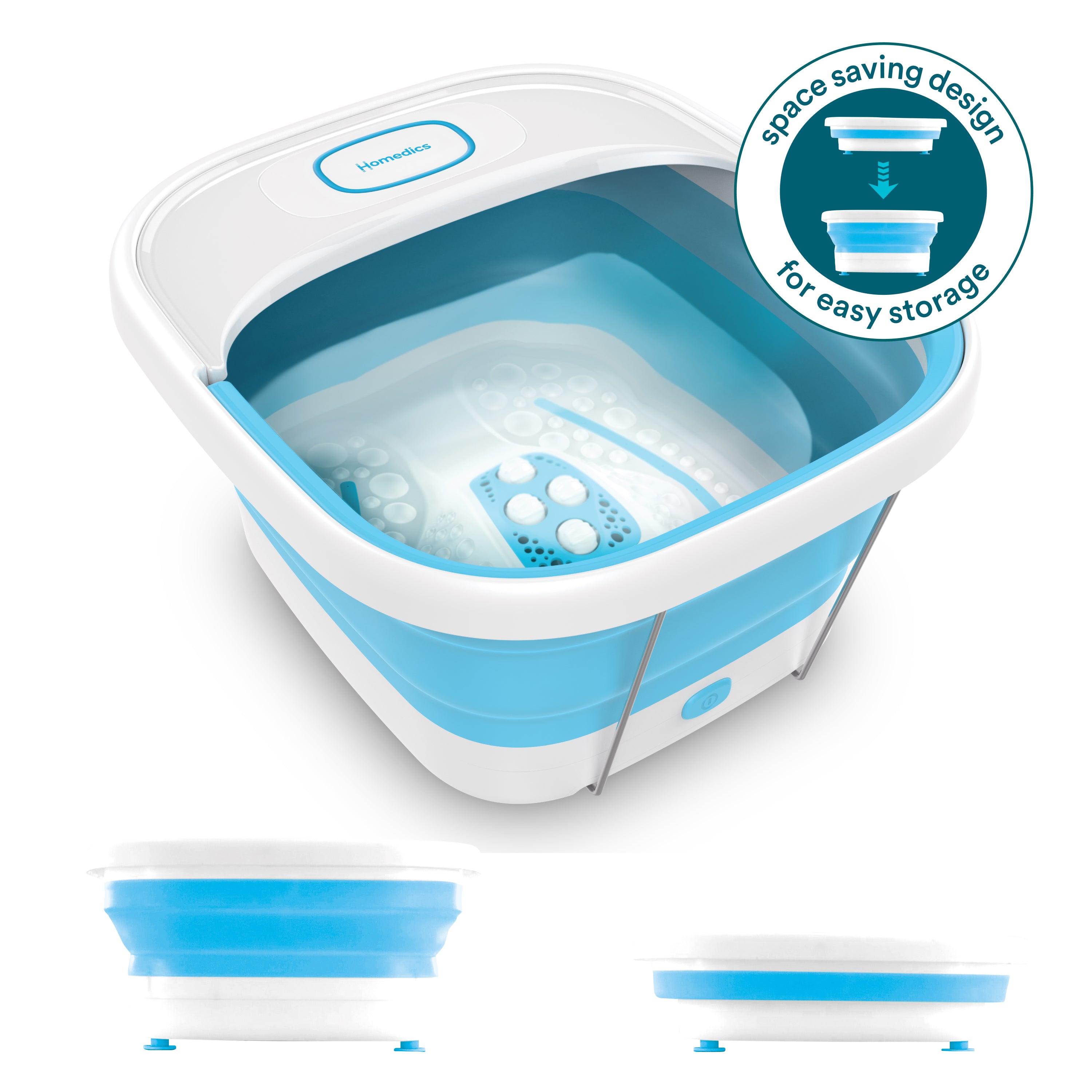 homedics-easy-store-bubble-bliss-footbath-collapsible-foot-spa-with-heat-and-bub image 2