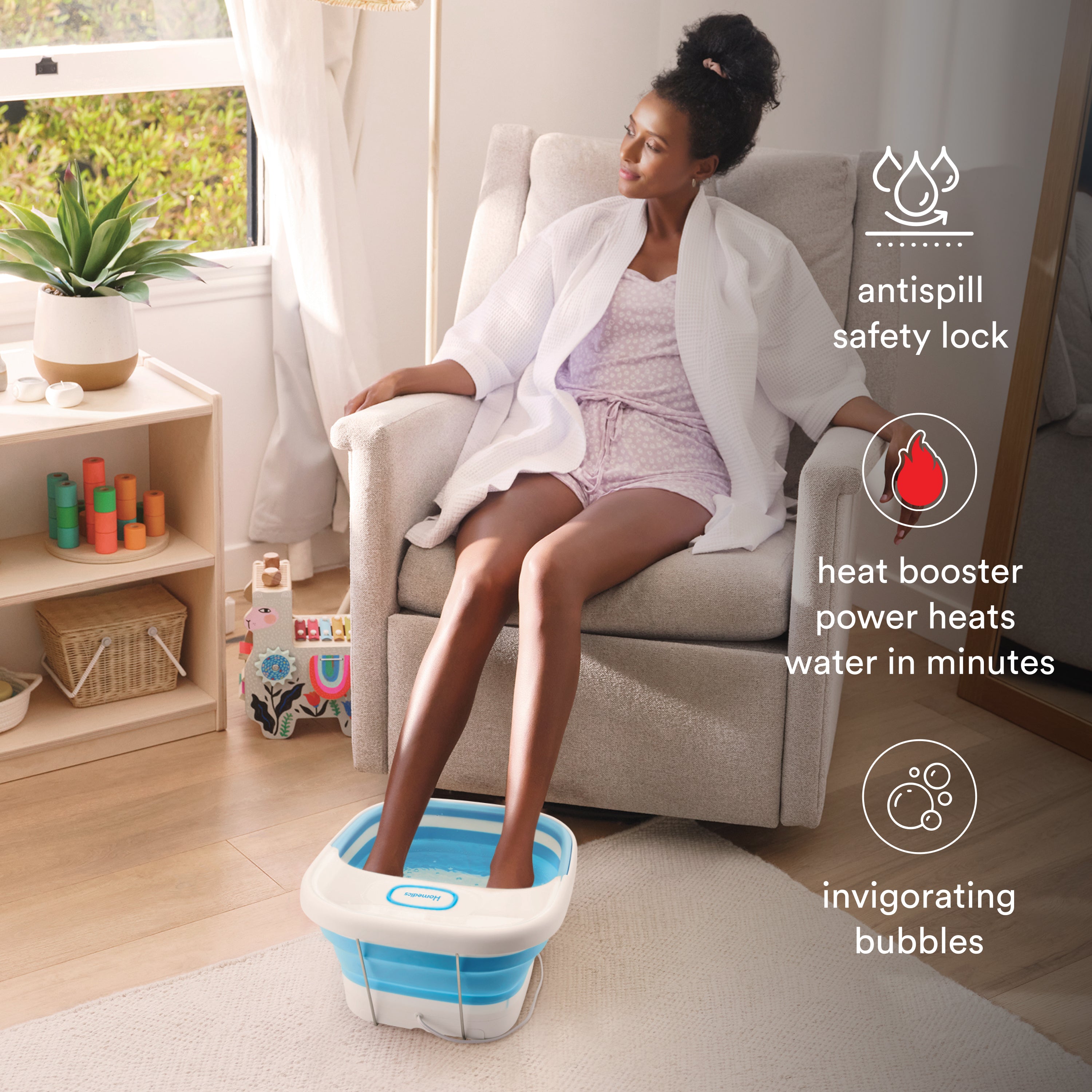 homedics-easy-store-bubble-bliss-footbath-collapsible-foot-spa-with-heat-and-bub image 3