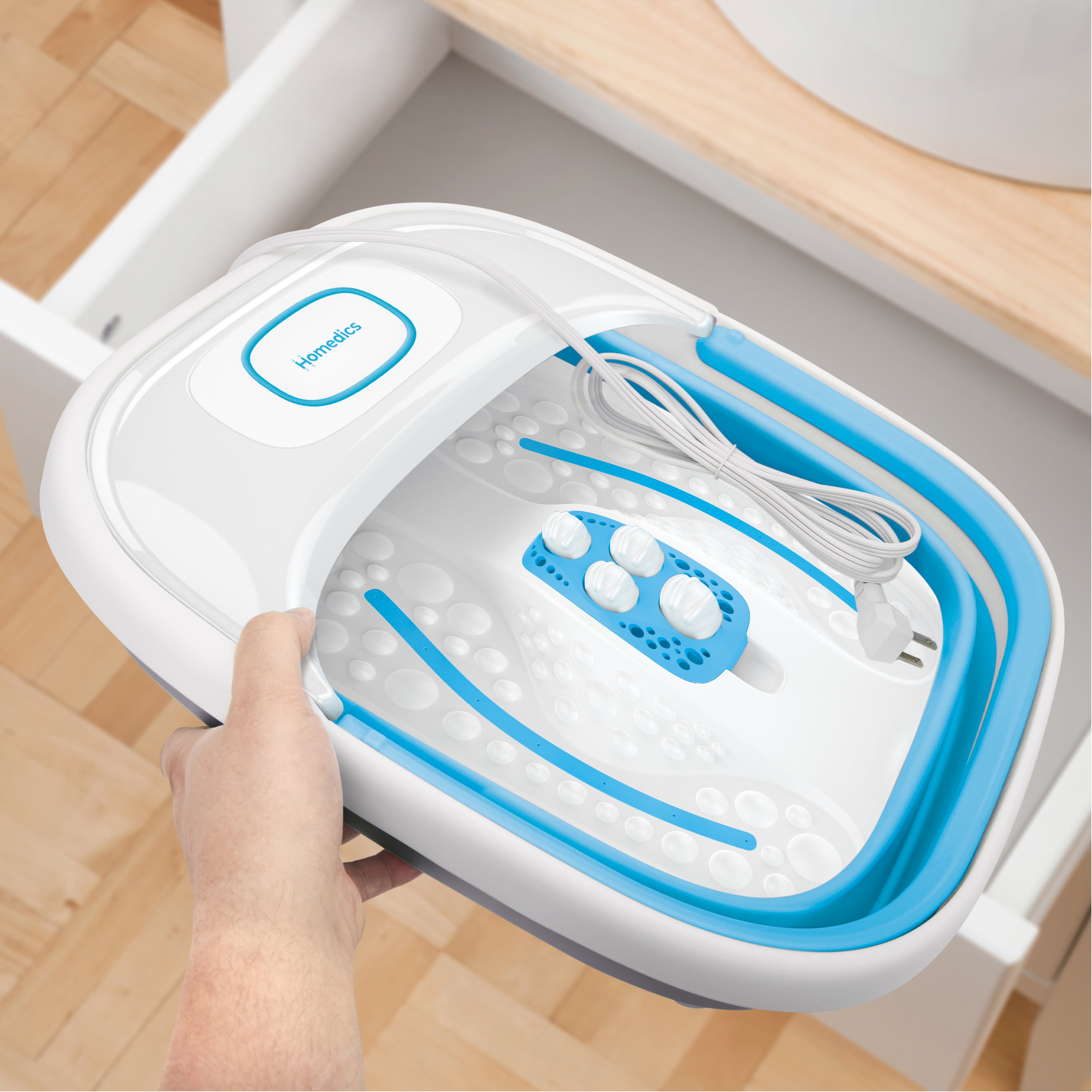 homedics-easy-store-bubble-bliss-footbath-collapsible-foot-spa-with-heat-and-bub image 6