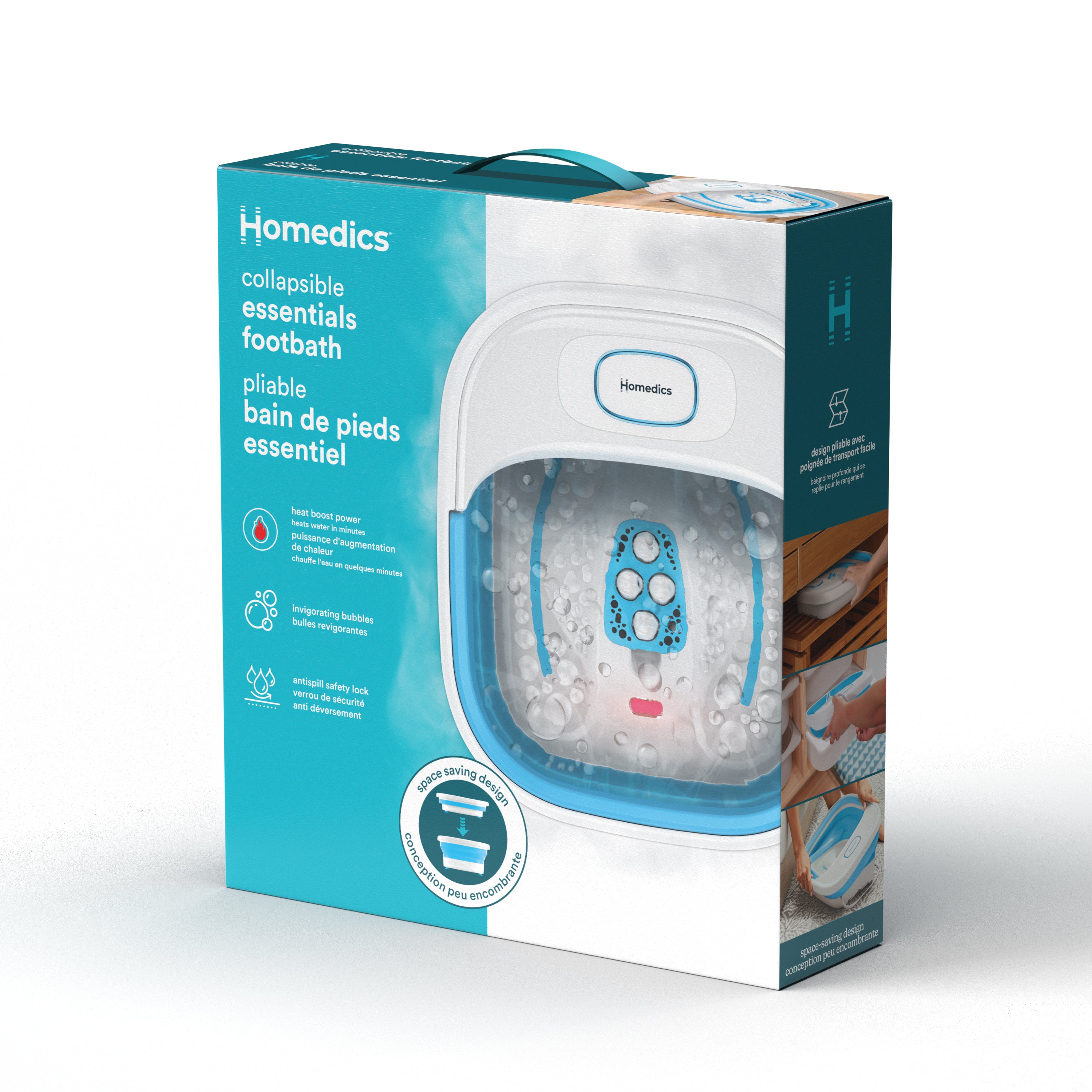 homedics-easy-store-bubble-bliss-footbath-collapsible-foot-spa-with-heat-and-bub image 7