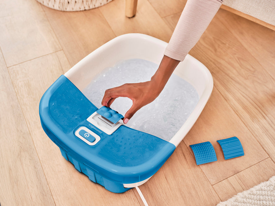 homedics-bubble-bliss-deluxe-foot-spa image 5