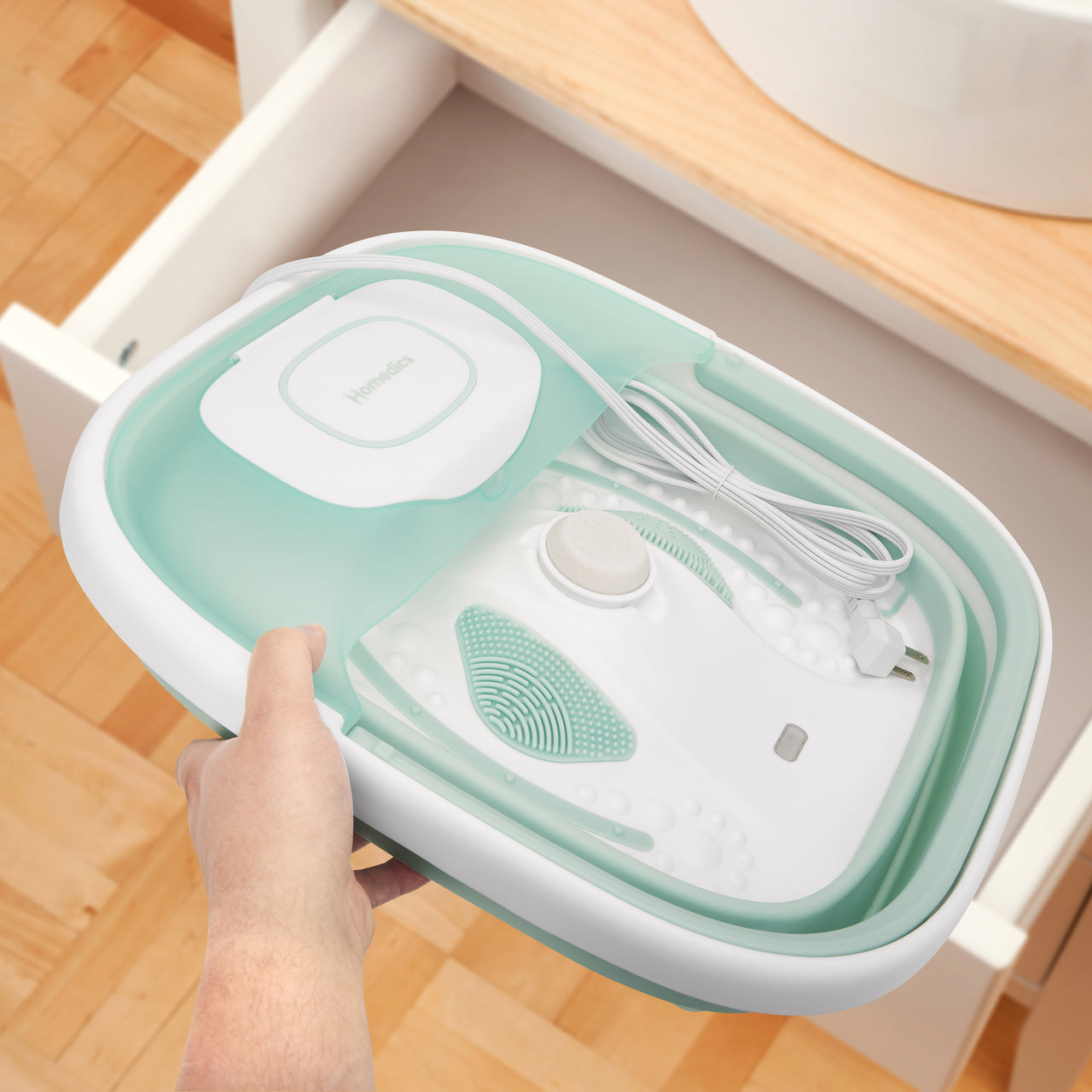 homedics-smart-space-elite-footbath-with-heat-boost image 5