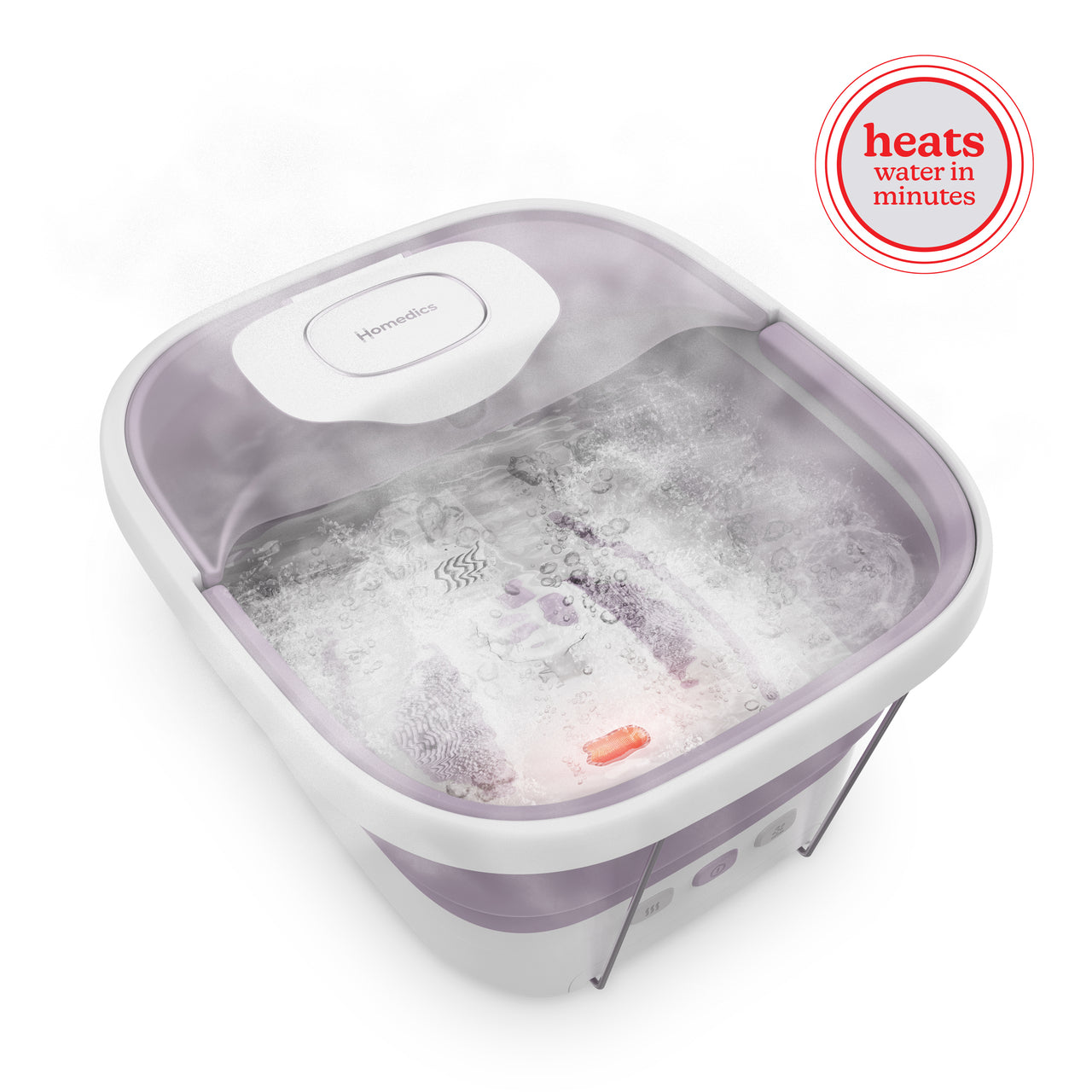 homedics-smart-space-deluxe-footbath-with-heat-boost image 1