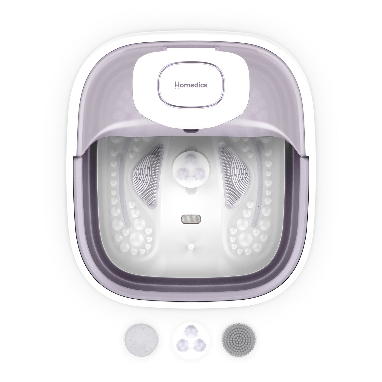 homedics-smart-space-deluxe-footbath-with-heat-boost image 2