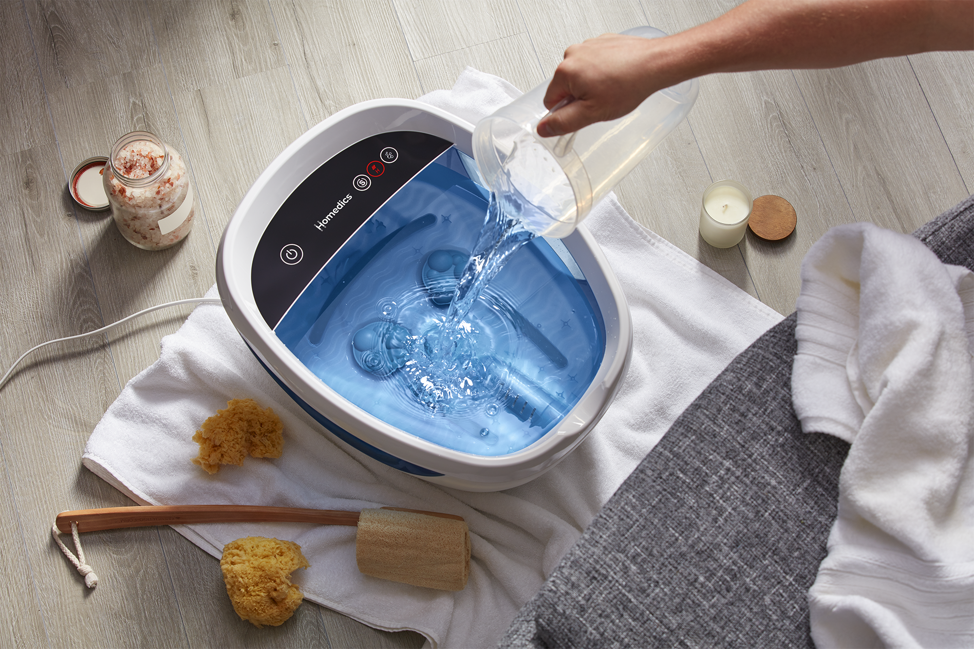 homedics-shiatsu-bliss-foot-spa-with-heat-boost image 5