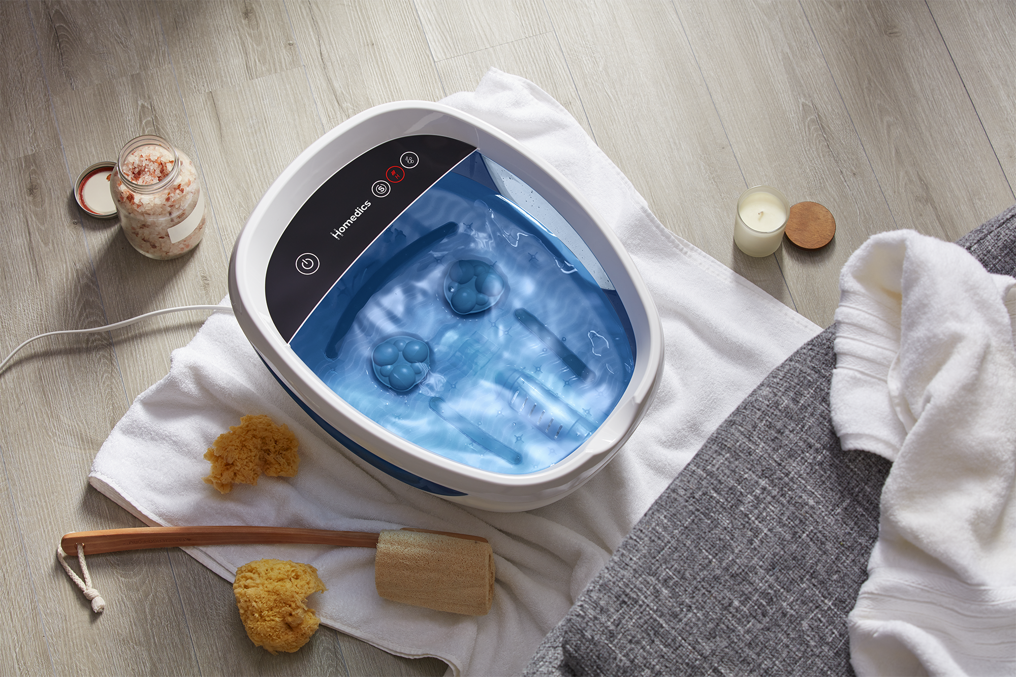 homedics-shiatsu-bliss-foot-spa-with-heat-boost image 4