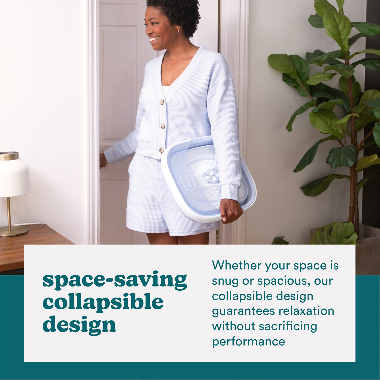 homedics-smart-space-essential-footbath image 3