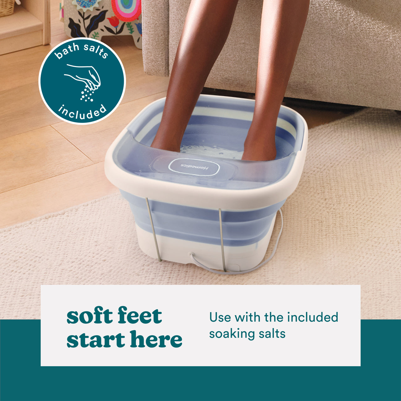 homedics-smart-space-essential-footbath image 6