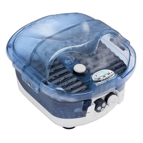 homedics-2-in-1-sauna-footbath-with-heat-boost-power-massaging-foot-spa image 2