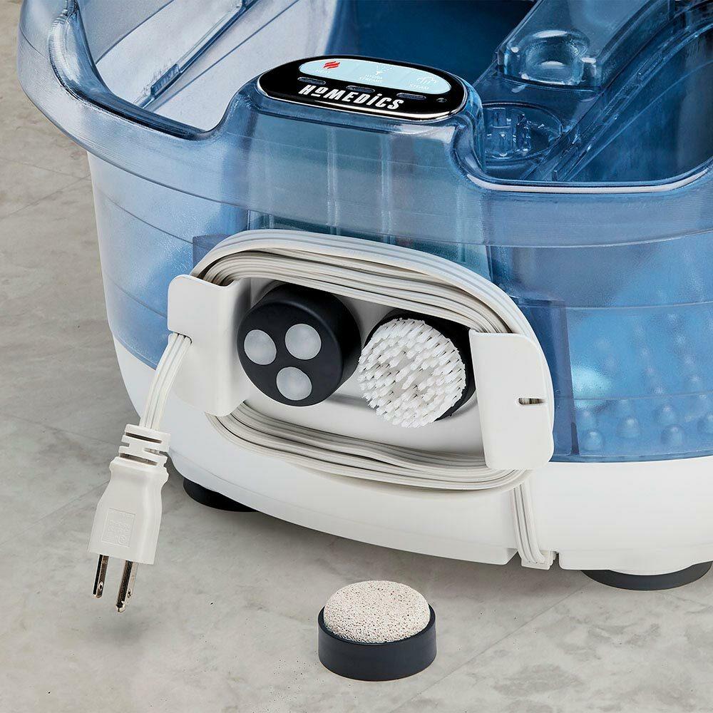 homedics-2-in-1-sauna-footbath-with-heat-boost-power-massaging-foot-spa image 7