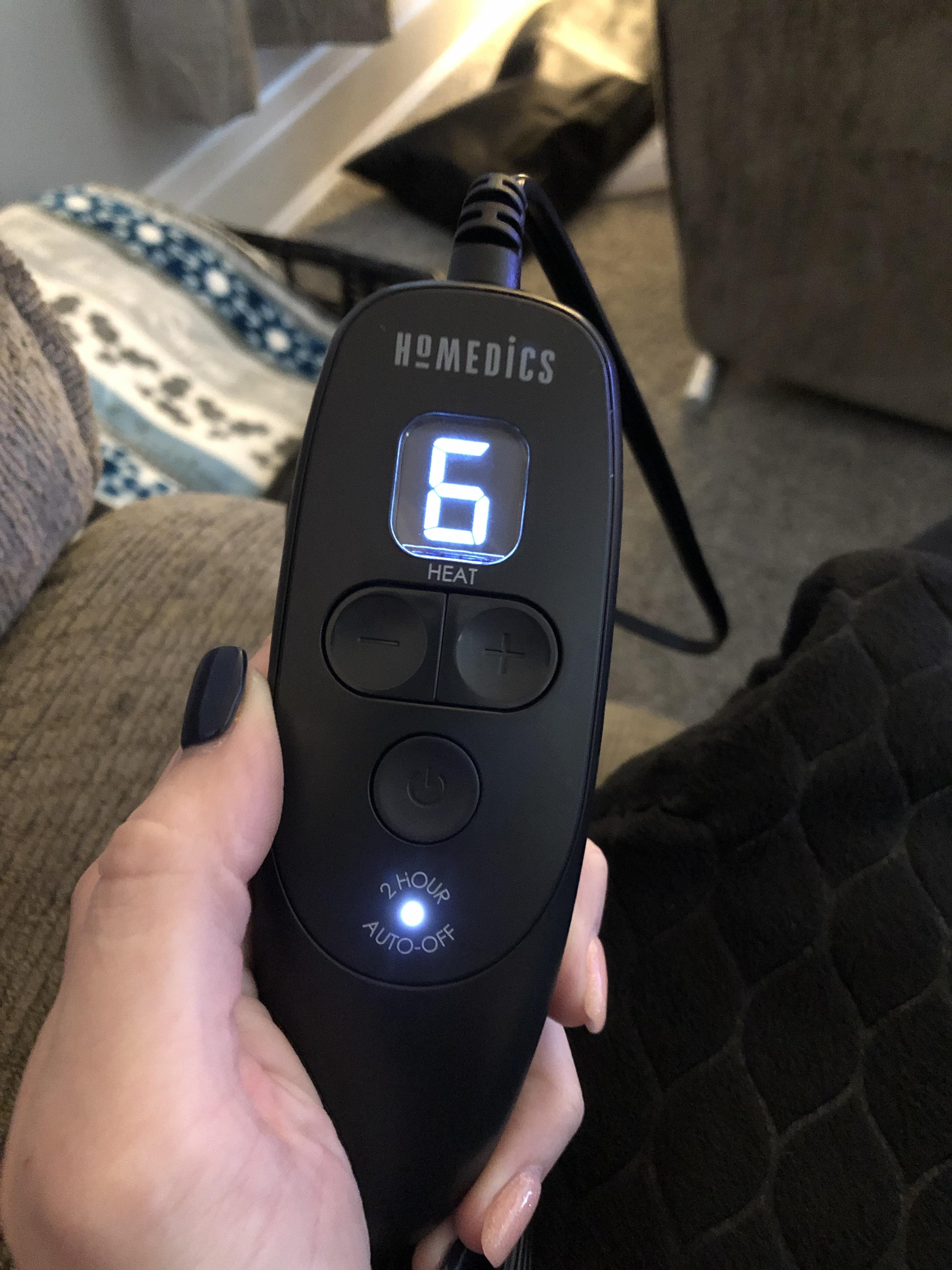 So soothing for my back!