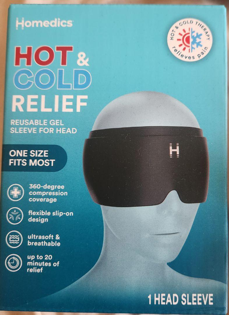Relieves sinus pressure