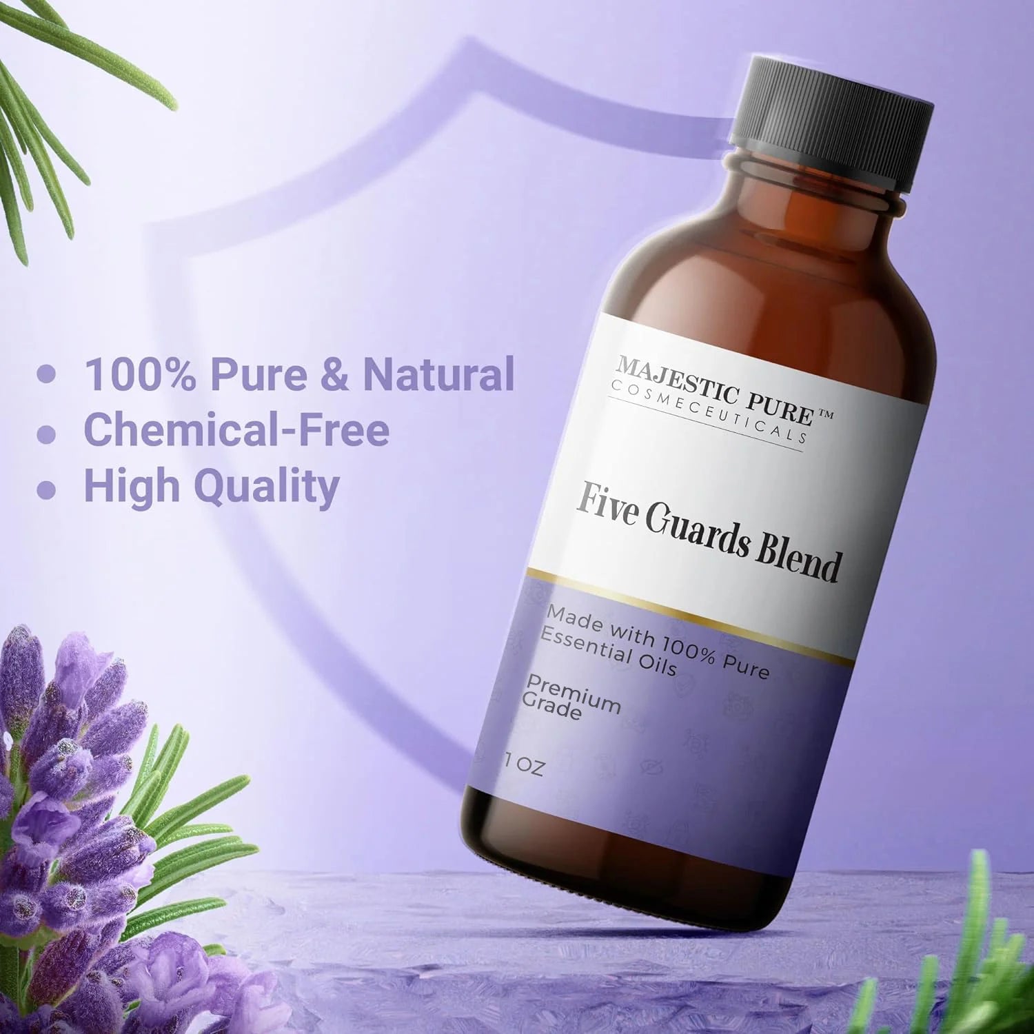 majestic-pure-essential-oil-blends-five-guard-1-fl-oz-uplifting-citrus-floral-bl image 2