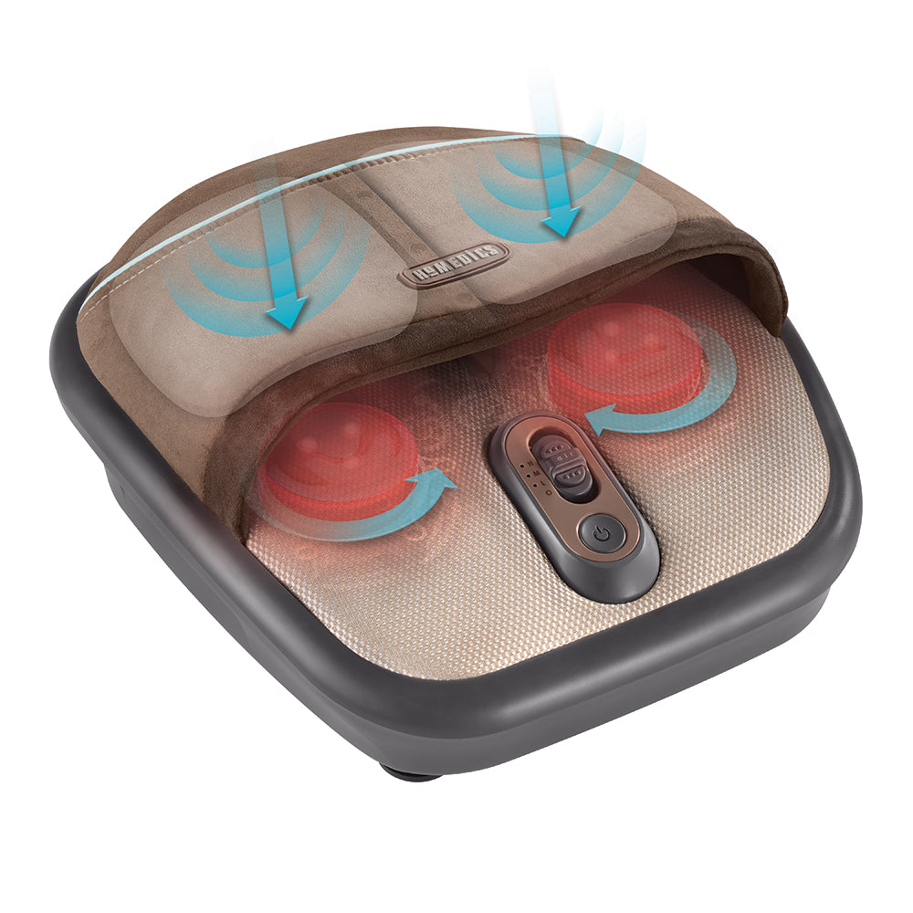 homedics-air-compression-shiatsu-foot-massager-with-heat image 3