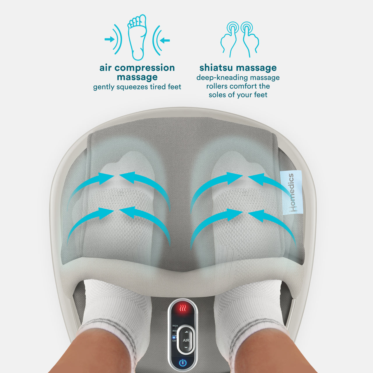 homedics-shiatsu-air-max-foot-massager-with-customizable-air-compression image 3