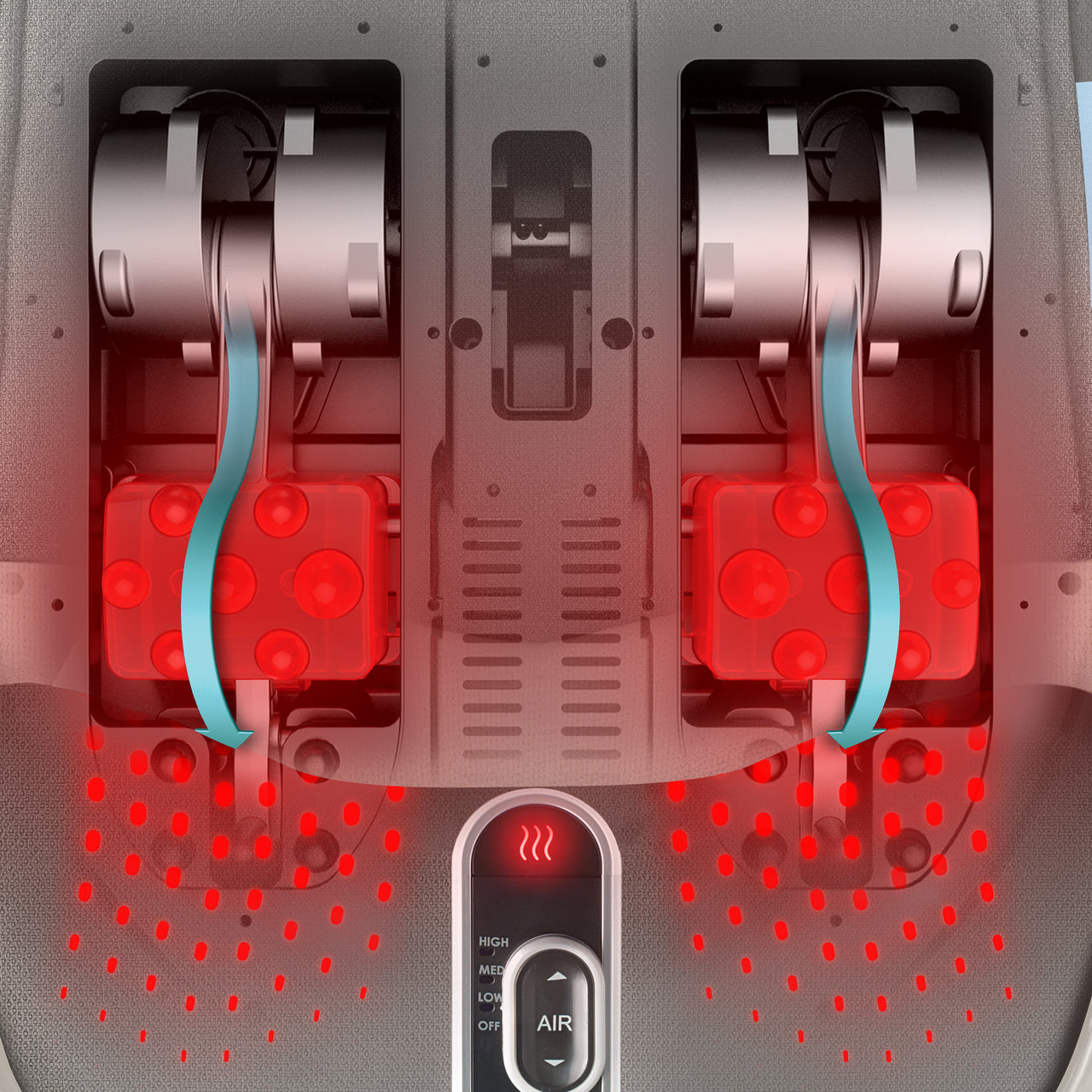 homedics-shiatsu-air-max-foot-massager-with-customizable-air-compression image 4