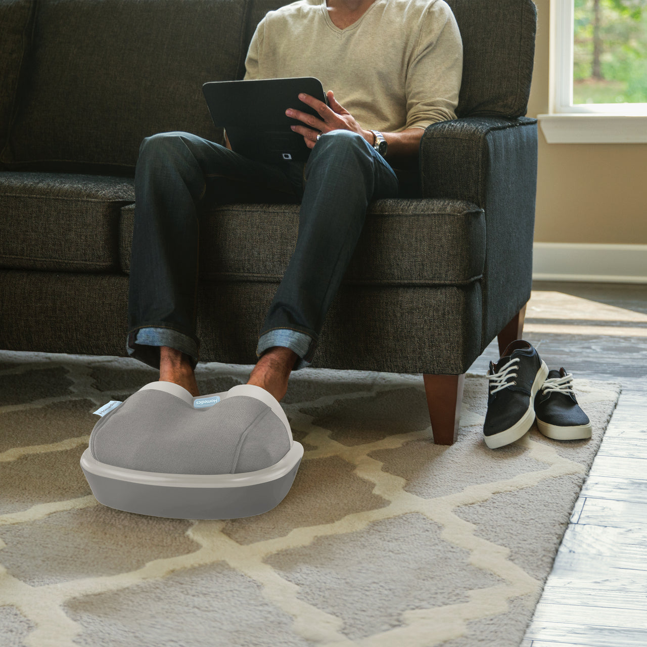 homedics-shiatsu-air-max-foot-massager-with-customizable-air-compression image 6