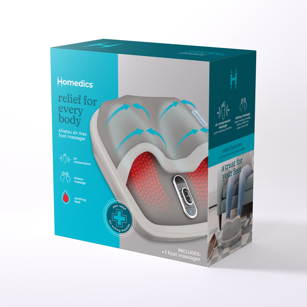 homedics-shiatsu-air-max-foot-massager-with-customizable-air-compression image 8
