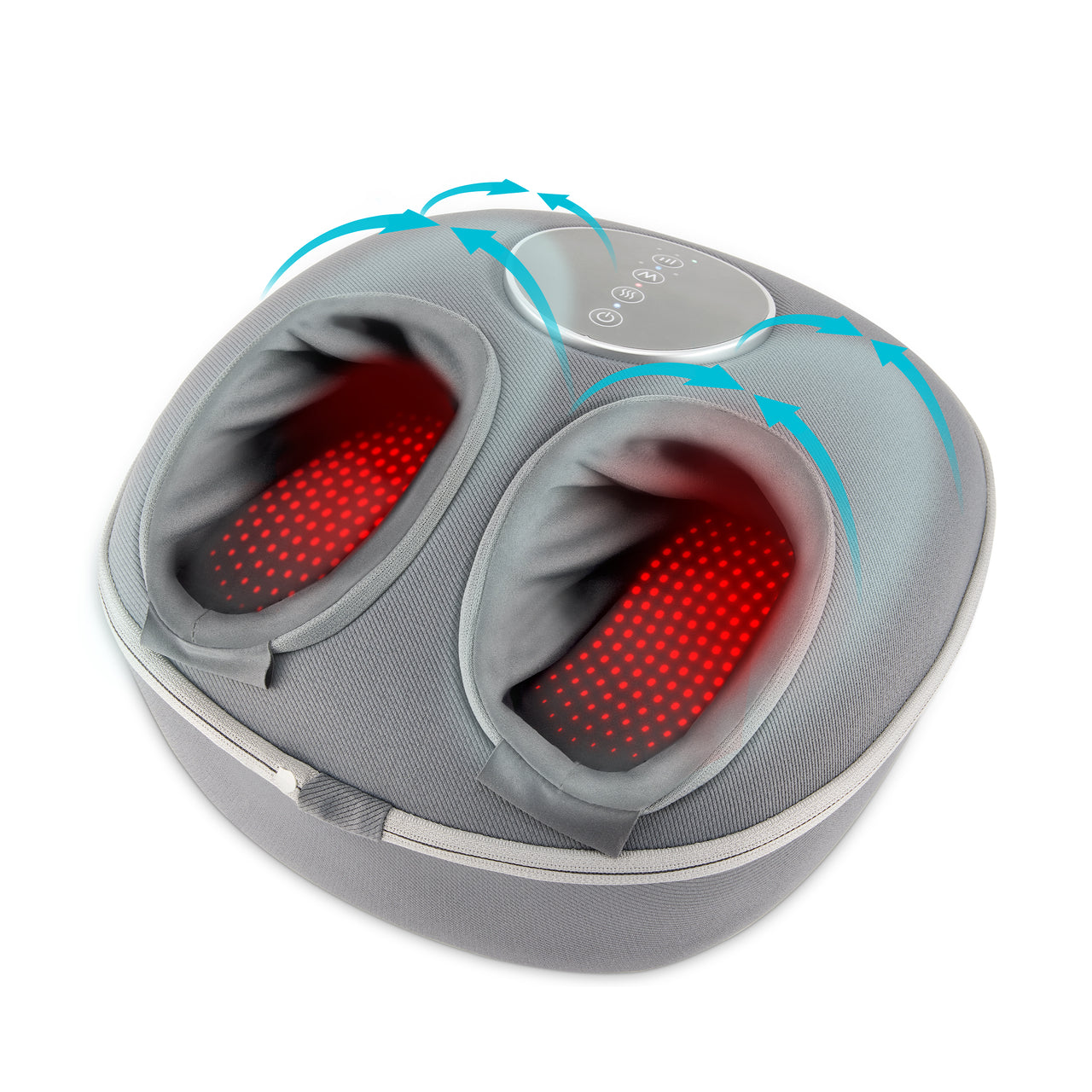 homedics-shiatsu-air-deluxe-foot-massager-with-heat image 4