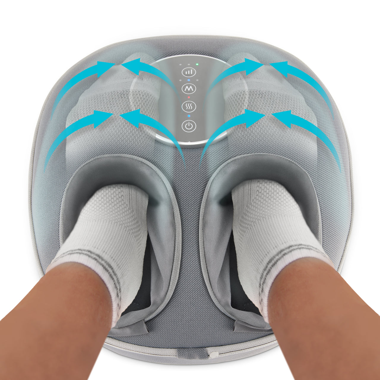 homedics-shiatsu-air-deluxe-foot-massager-with-heat image 3
