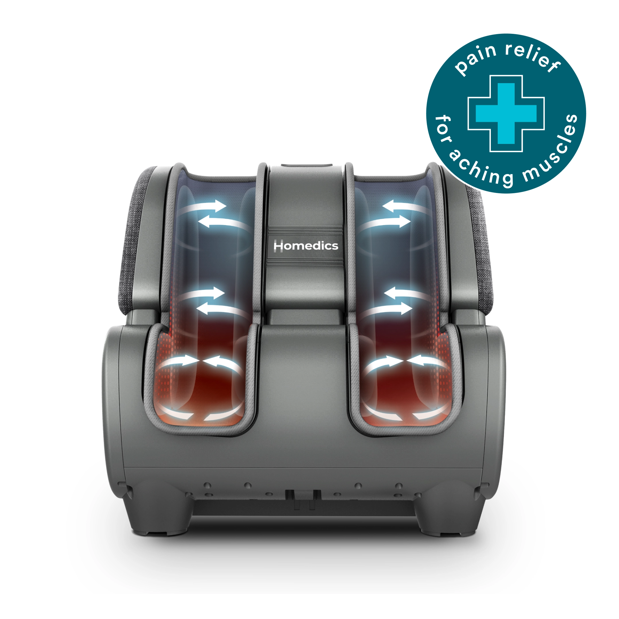 homedics-deluxe-foot-calf-massager-with-heat image 2