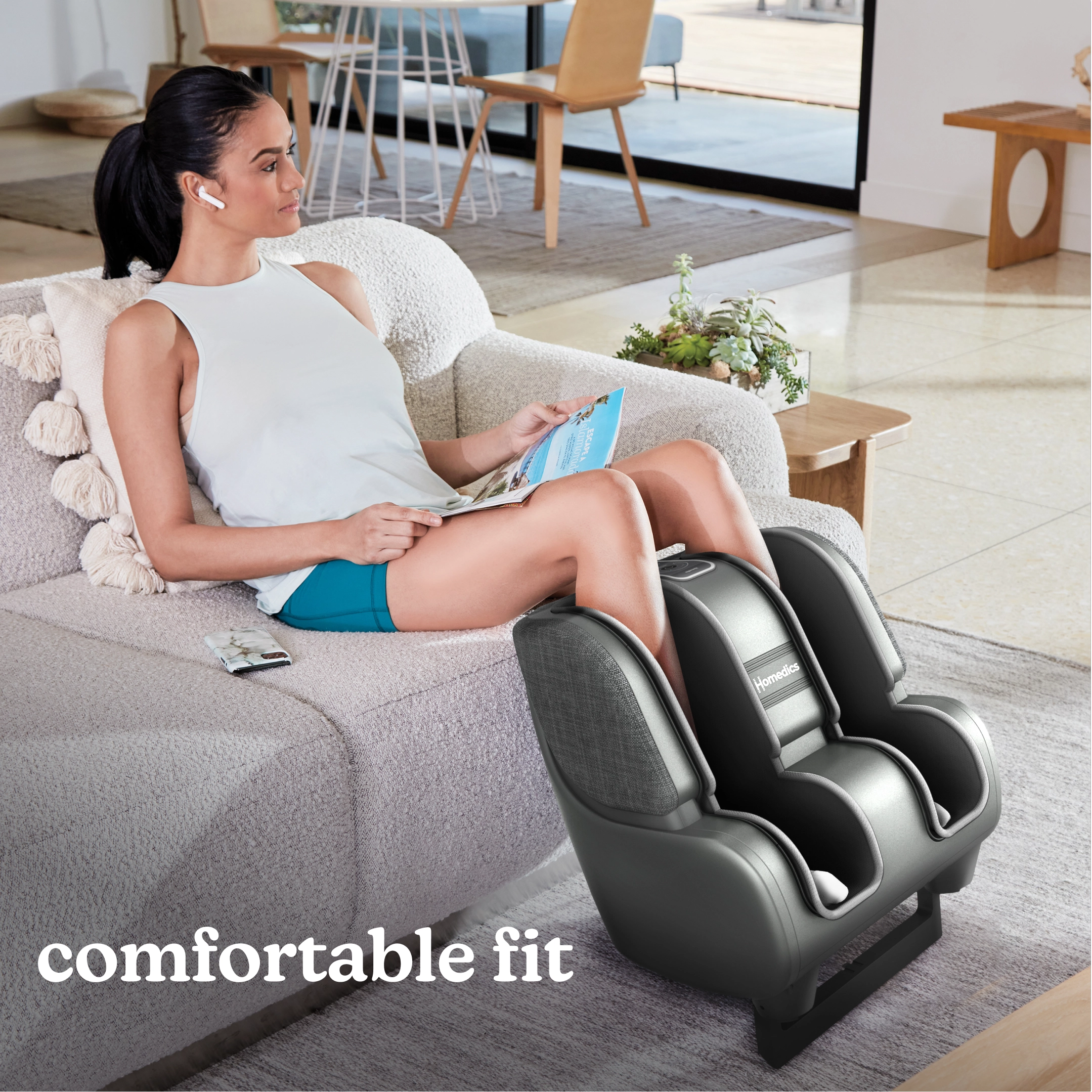 homedics-deluxe-foot-calf-massager-with-heat image 5