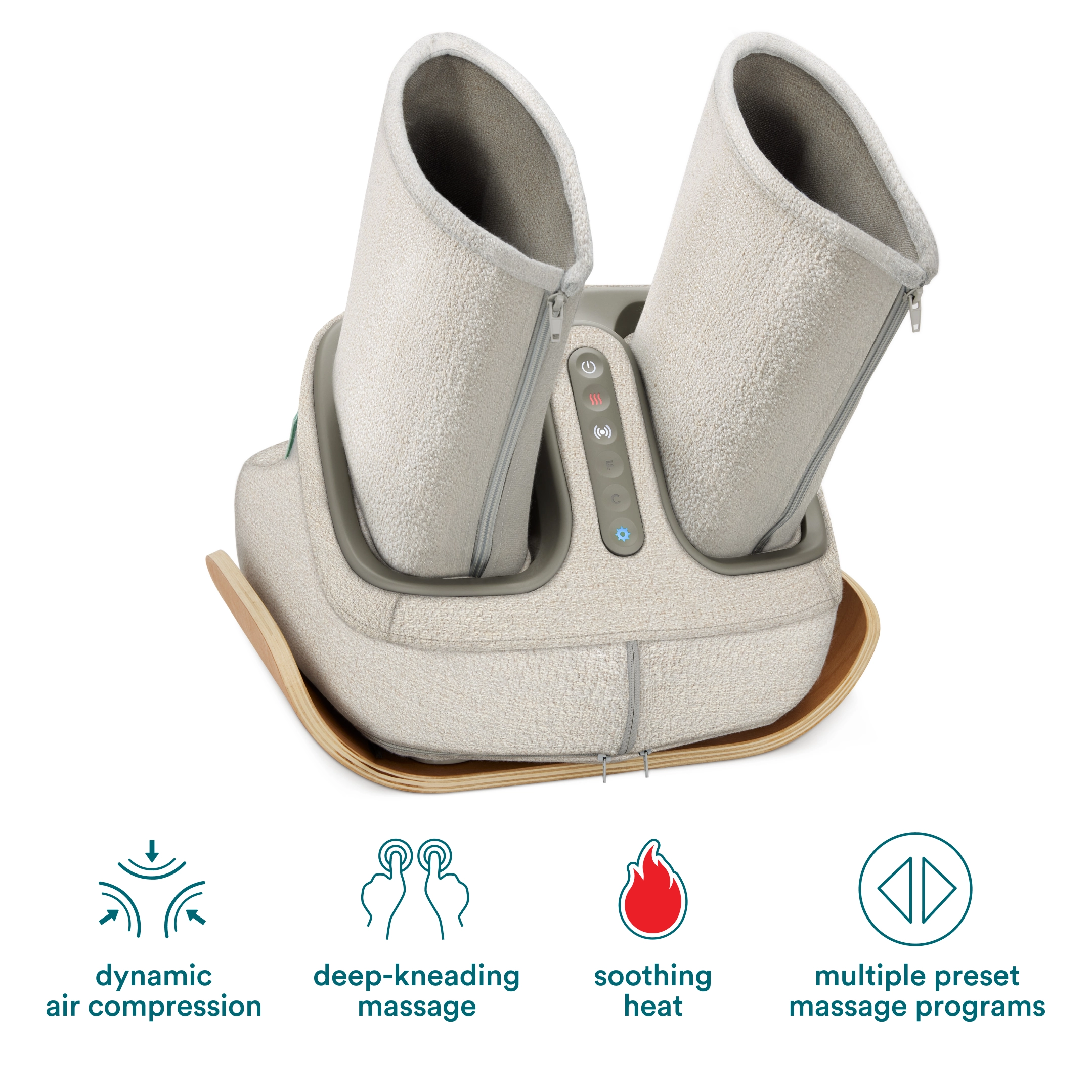 homedics-luxe-comfort-foot-calf-massager image 2
