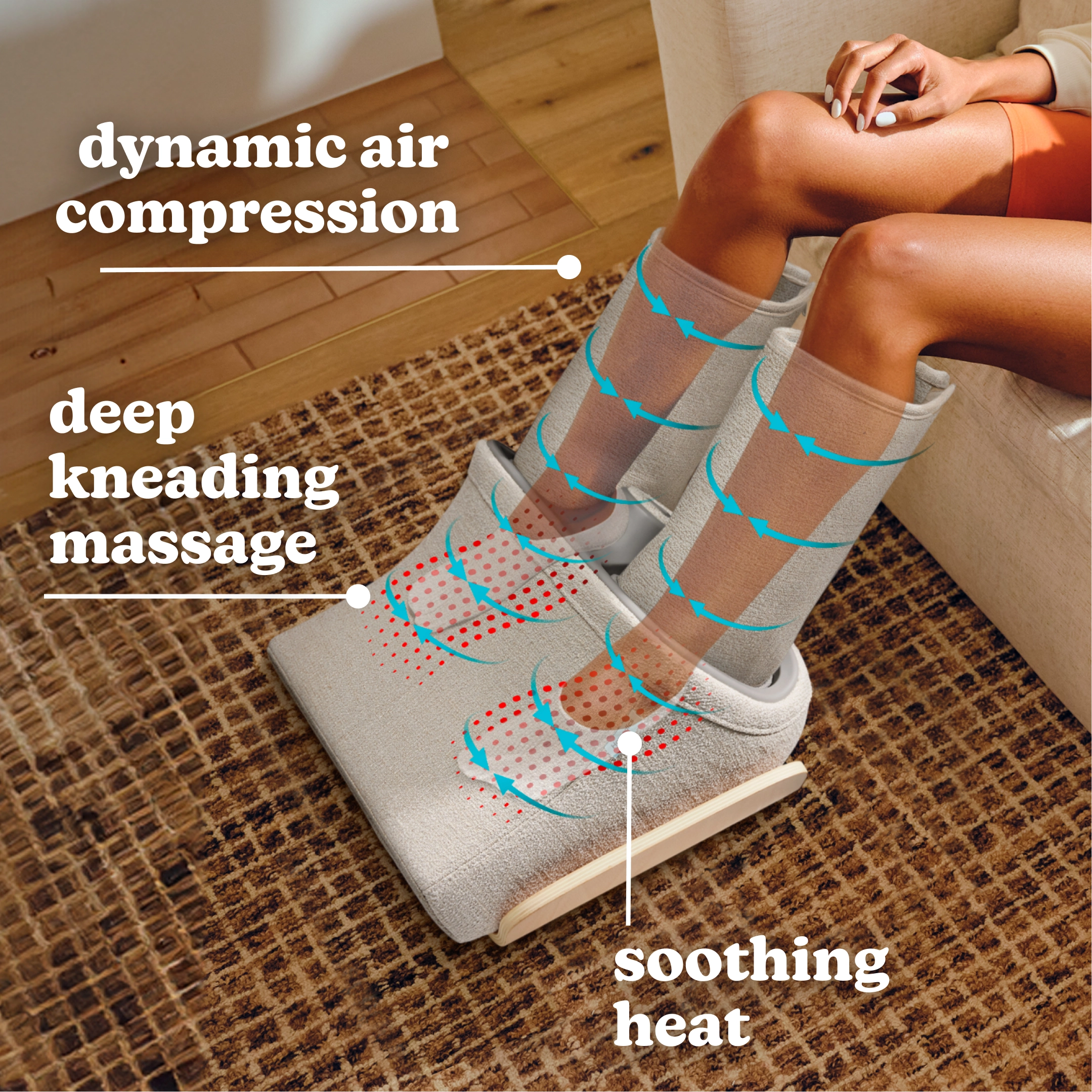 homedics-luxe-comfort-foot-calf-massager image 4