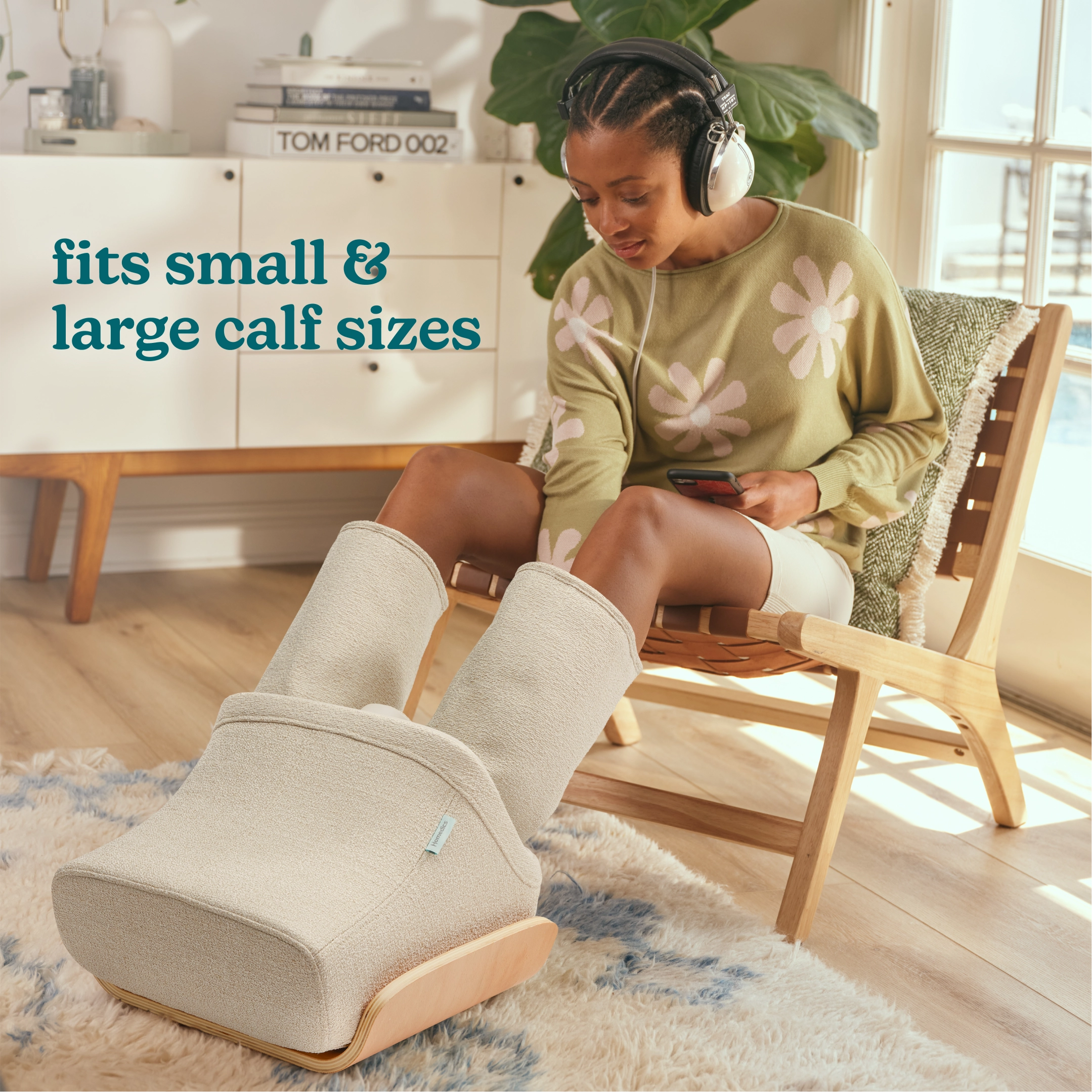 homedics-luxe-comfort-foot-calf-massager image 6