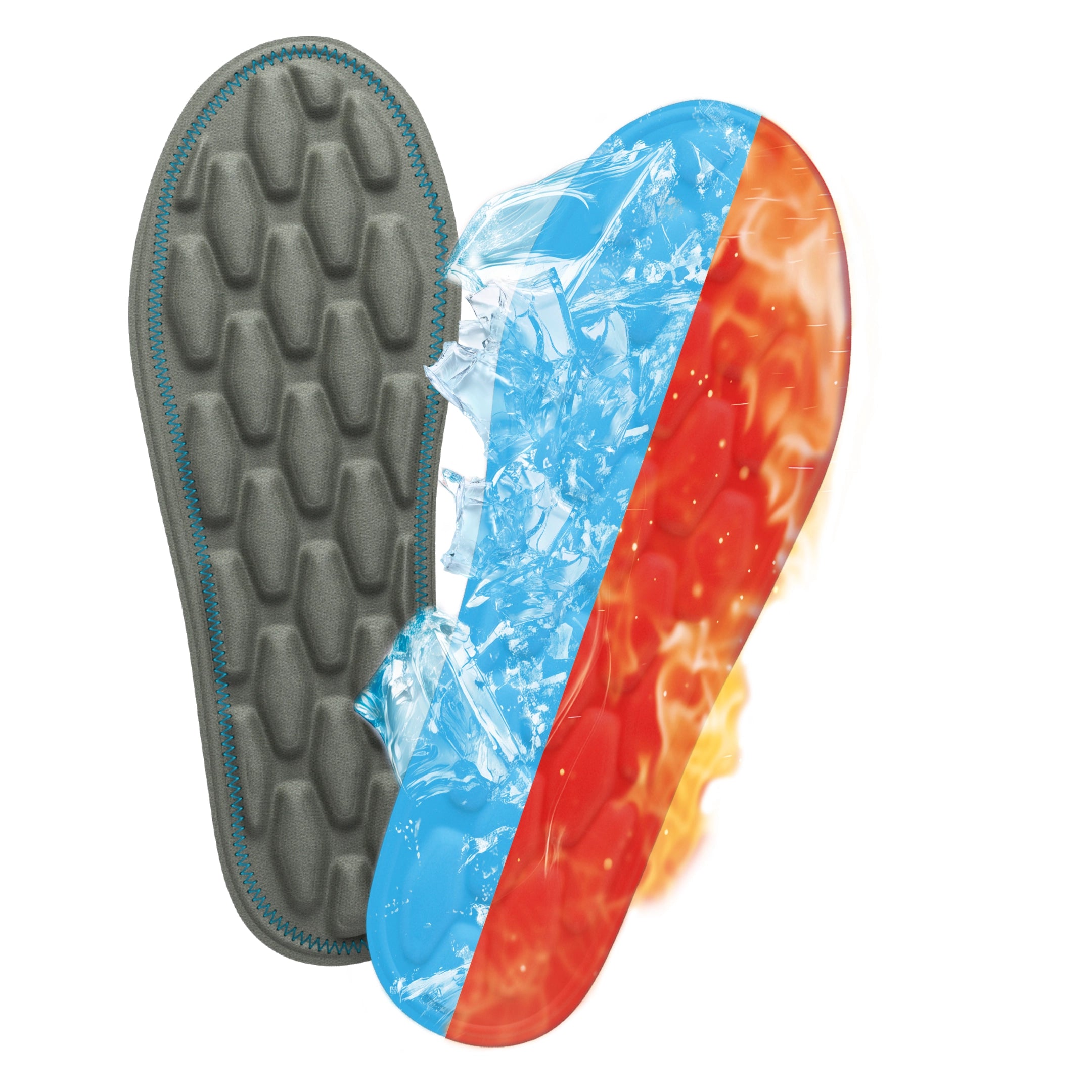 homedics-foot-massager-gel-inserts-cushioned-gel-inserts-for-enhanced-comfort image 1