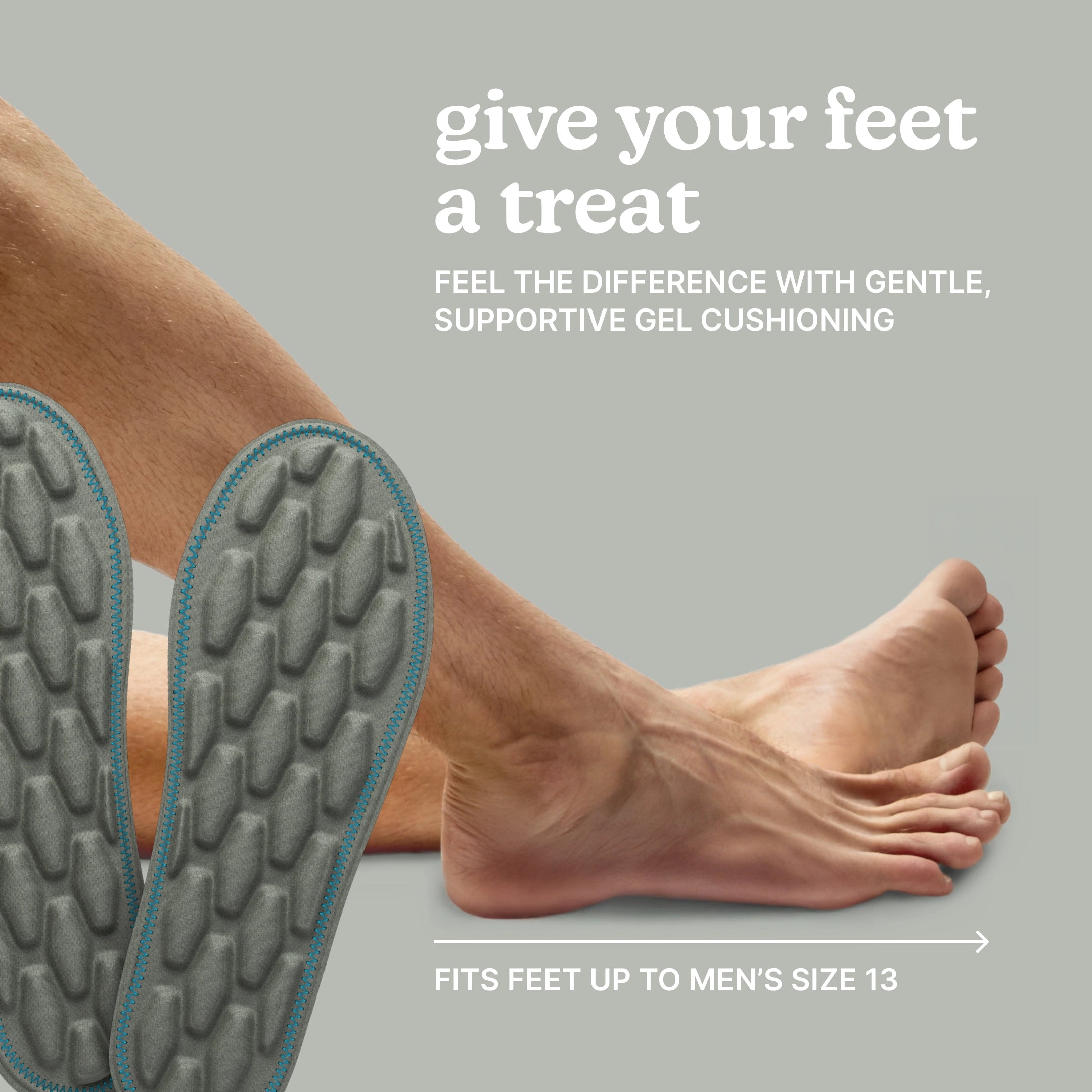 homedics-foot-massager-gel-inserts-cushioned-gel-inserts-for-enhanced-comfort image 5