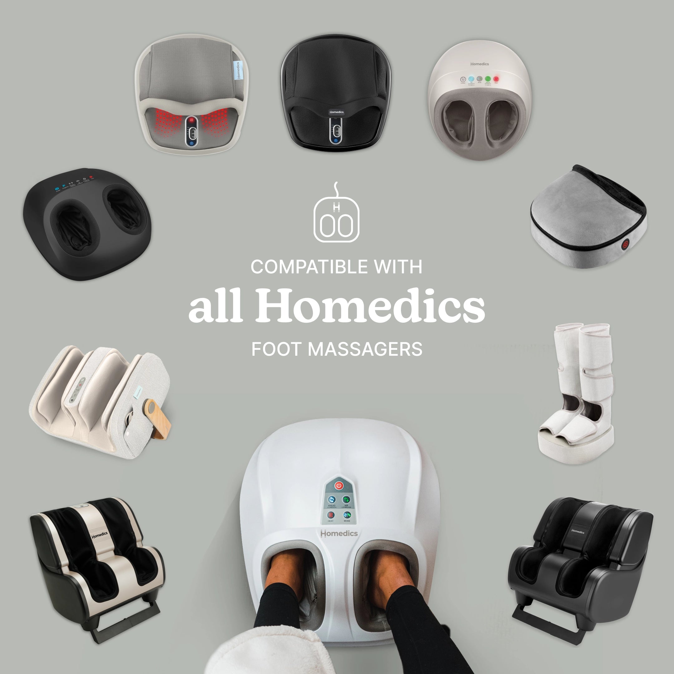 homedics-foot-massager-gel-inserts-cushioned-gel-inserts-for-enhanced-comfort image 6